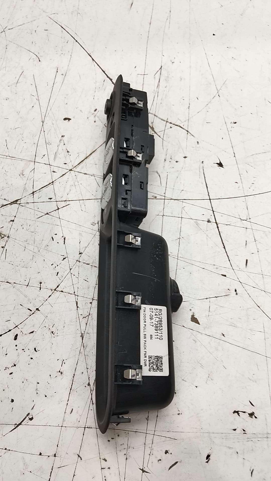 Mando elevalunas delantero izquierdo MINI 5-TRG 3