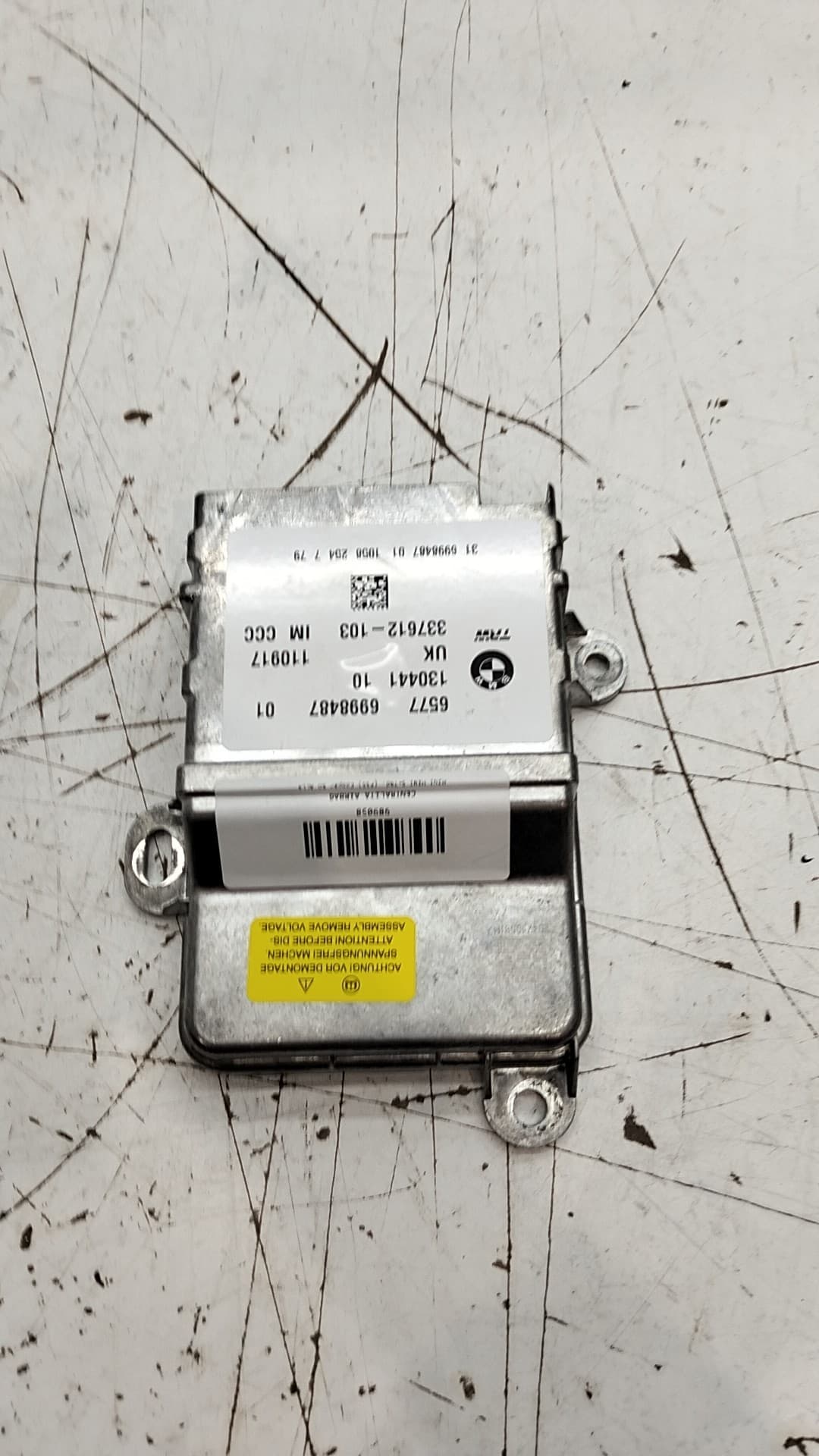 Centralita airbag MINI 5-TRG