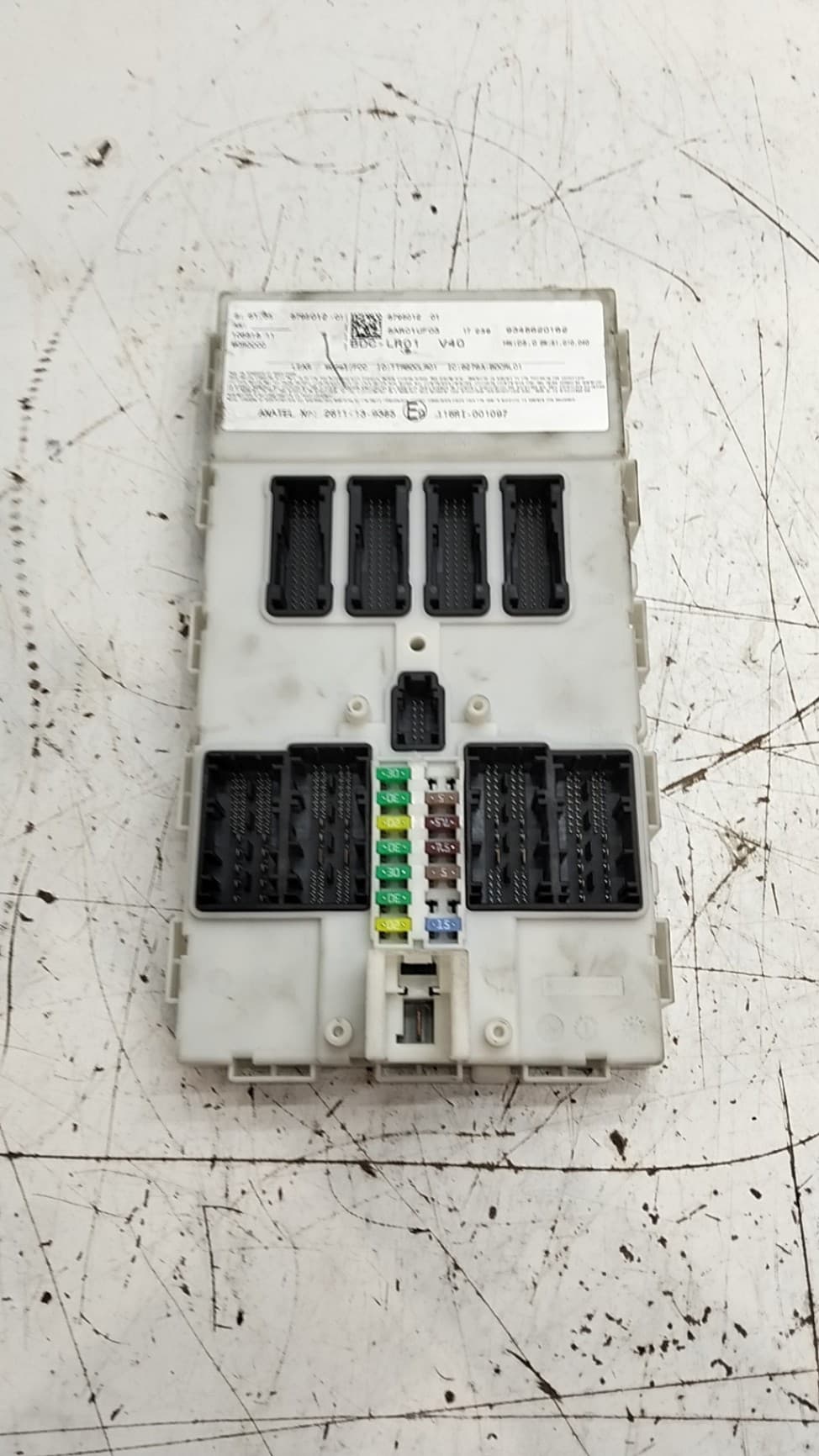 Caja reles / fusibles MINI 5-TRG