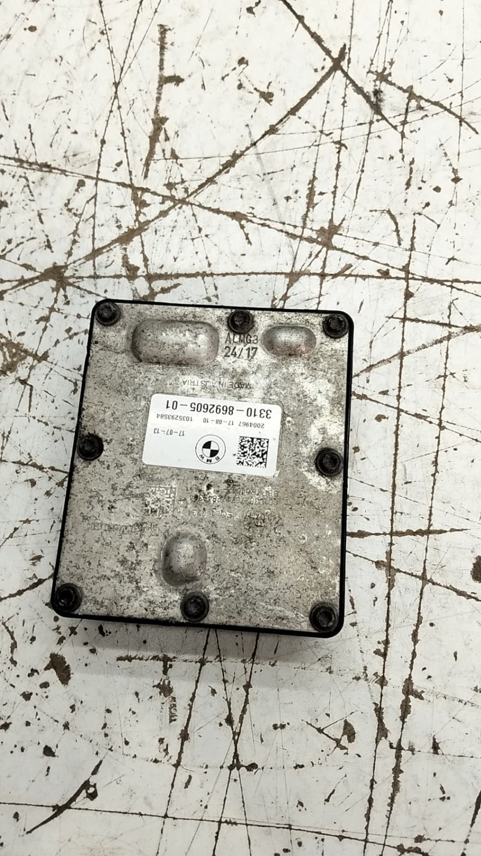 Modulo electronico MINI 5-TRG