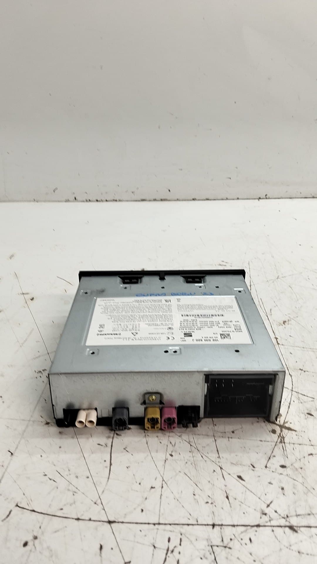 Sistema audio / radio cd CUPRA BORN (K11) 3