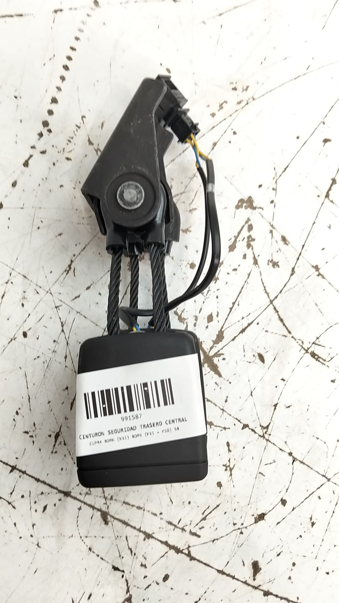 Enganche cinturon trasero central CUPRA BORN (K11) 2