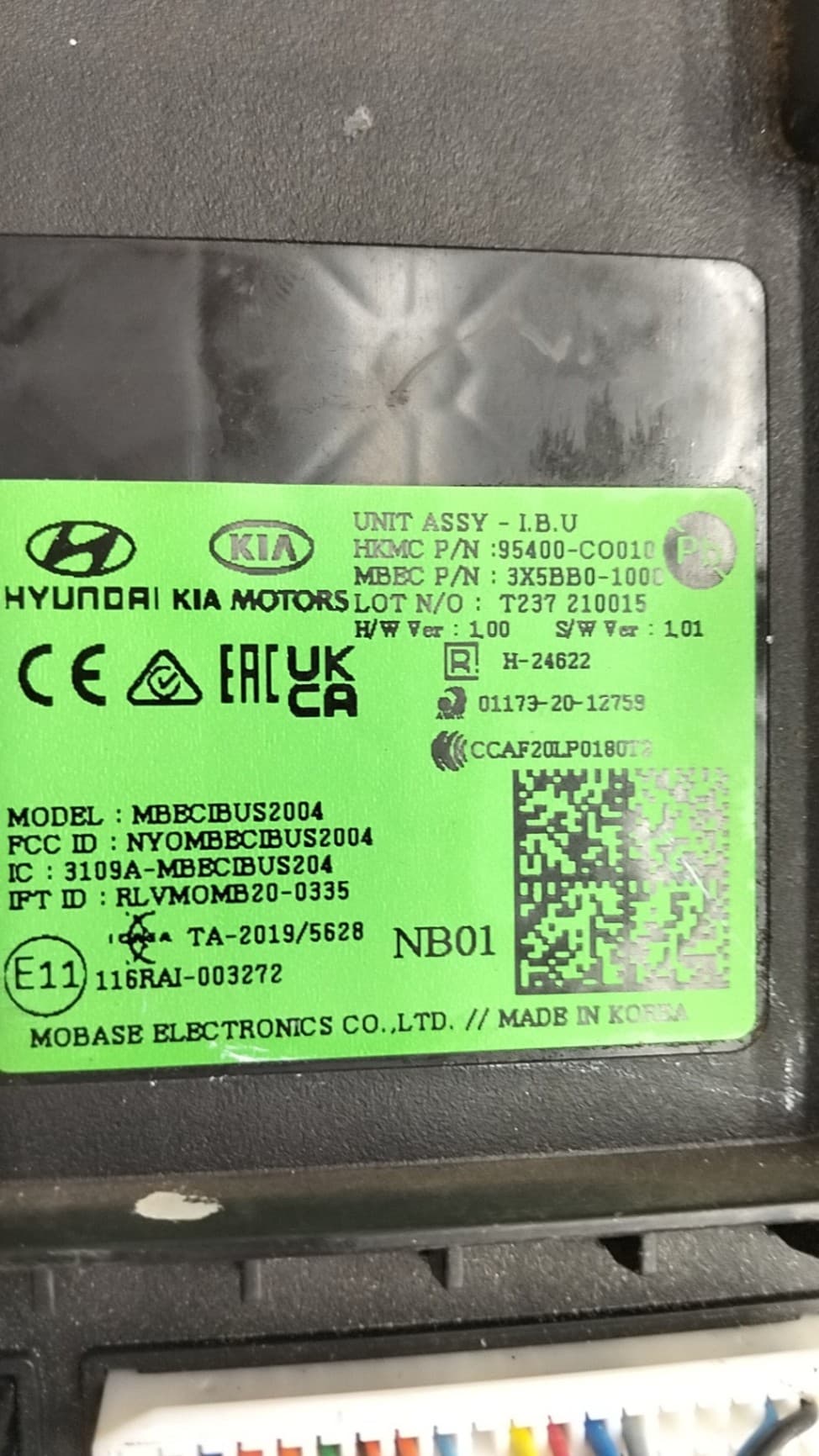 Modulo electronico HYUNDAI I20 2