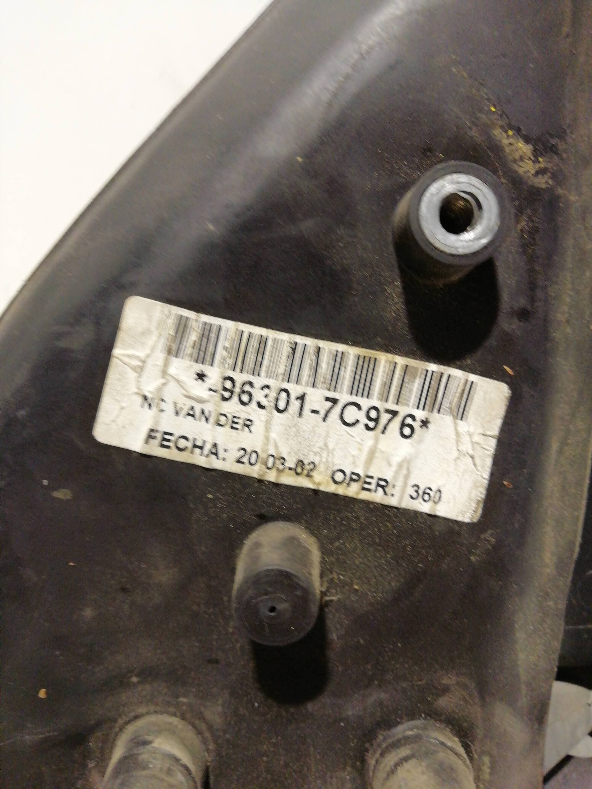 Retrovisor derecho NISSAN VANETTE CARGO (HC23) 3