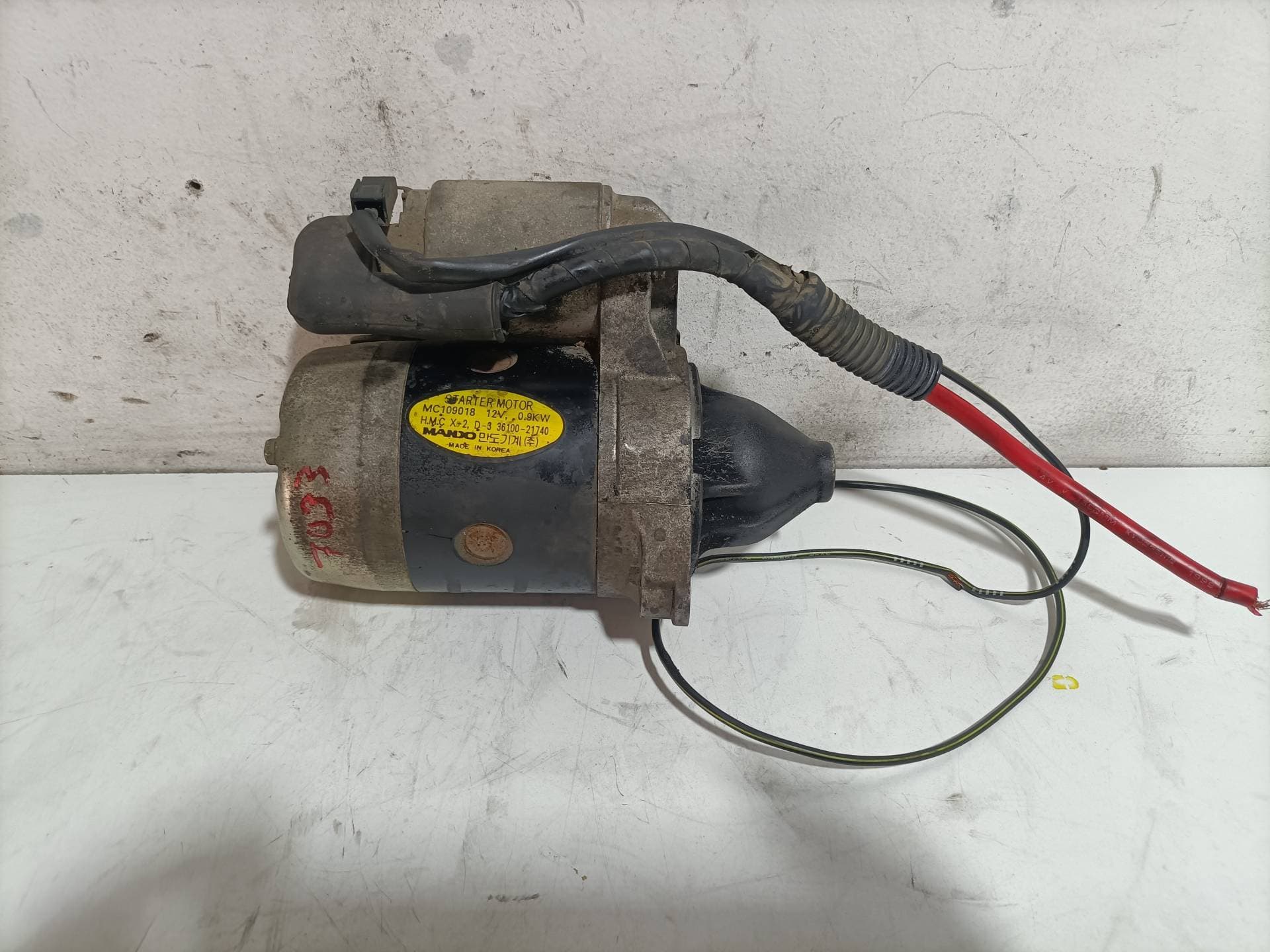 Motor arranque HYUNDAI ACCENT (LC)