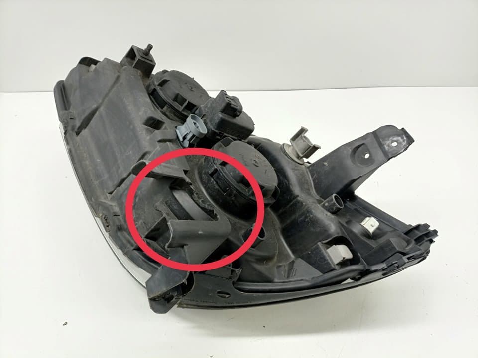 Faro derecho RENAULT SCENIC (JA..) 3