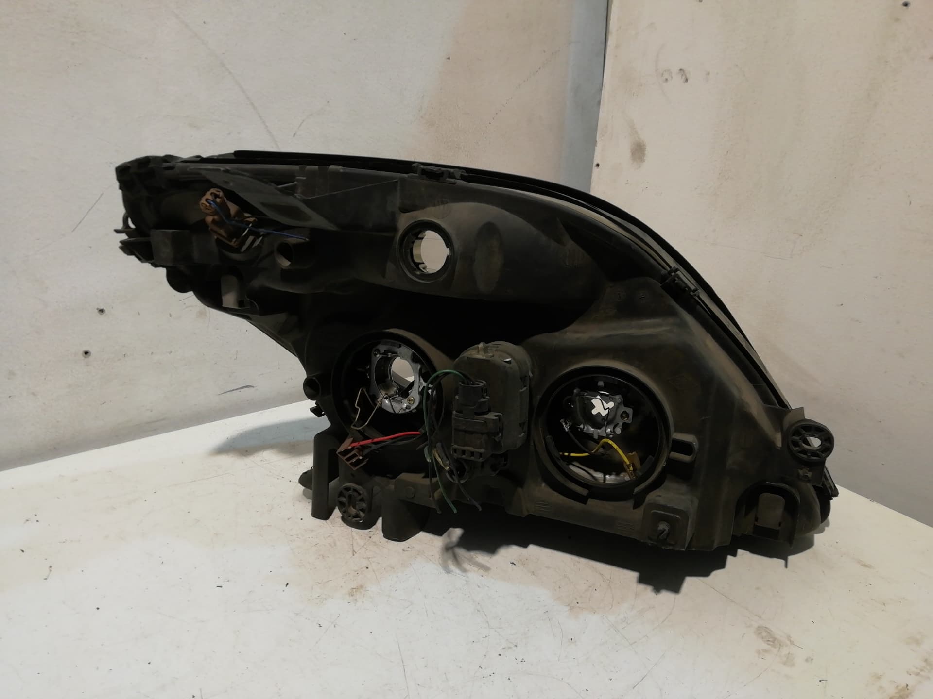 Faro izquierdo RENAULT SCENIC (JA..) 2