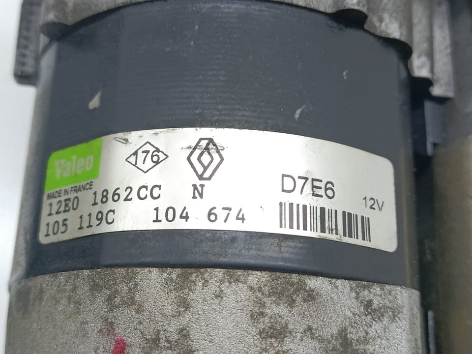 Motor arranque RENAULT SCENIC (JA..) 2