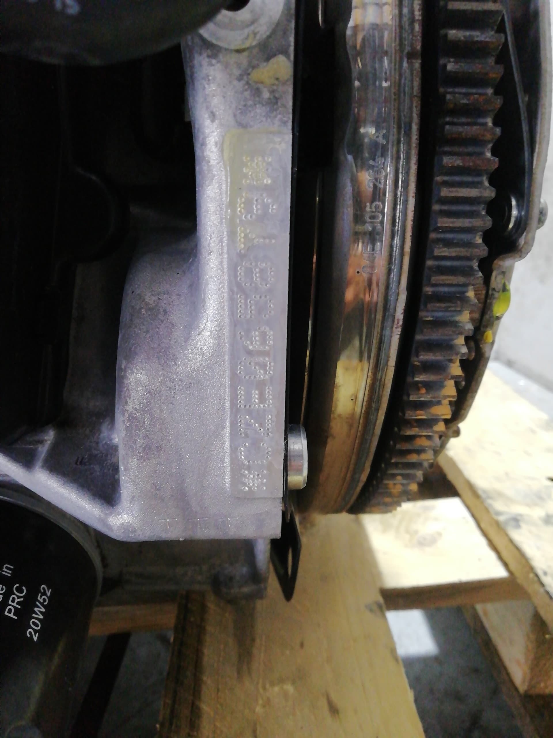 Motor completo SEAT LEON (5F1) 3