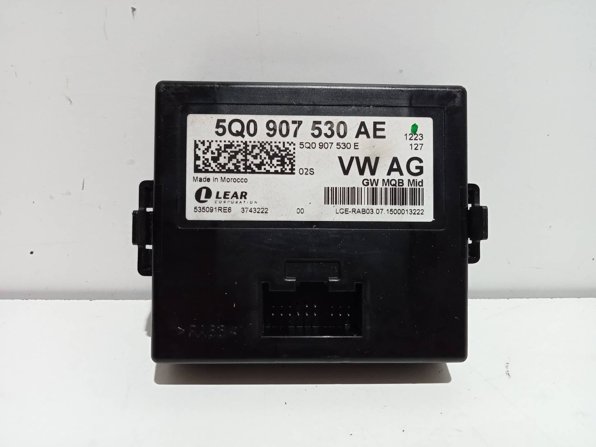 Modulo electronico SEAT LEON (5F1)