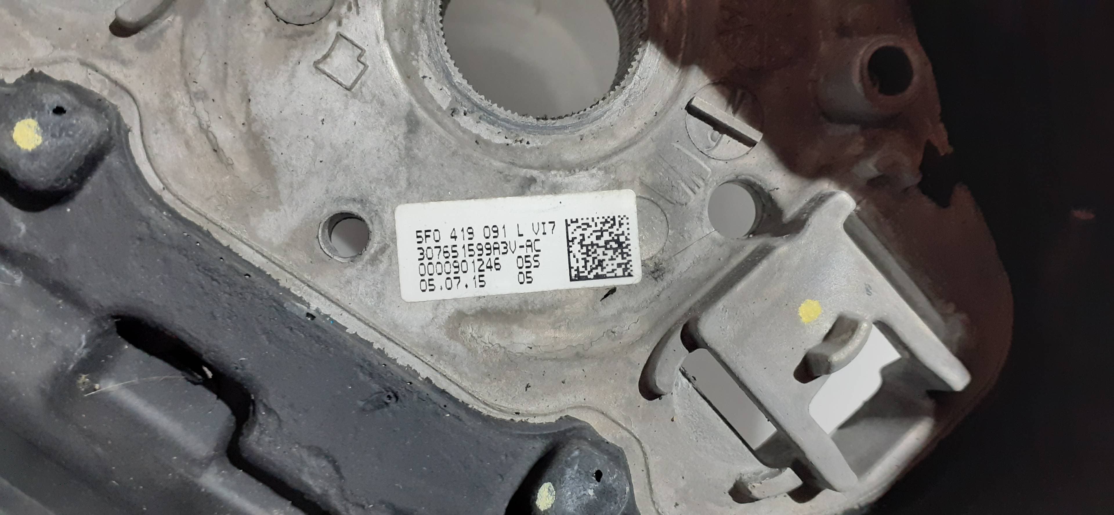 Volante SEAT LEON (5F1) 5