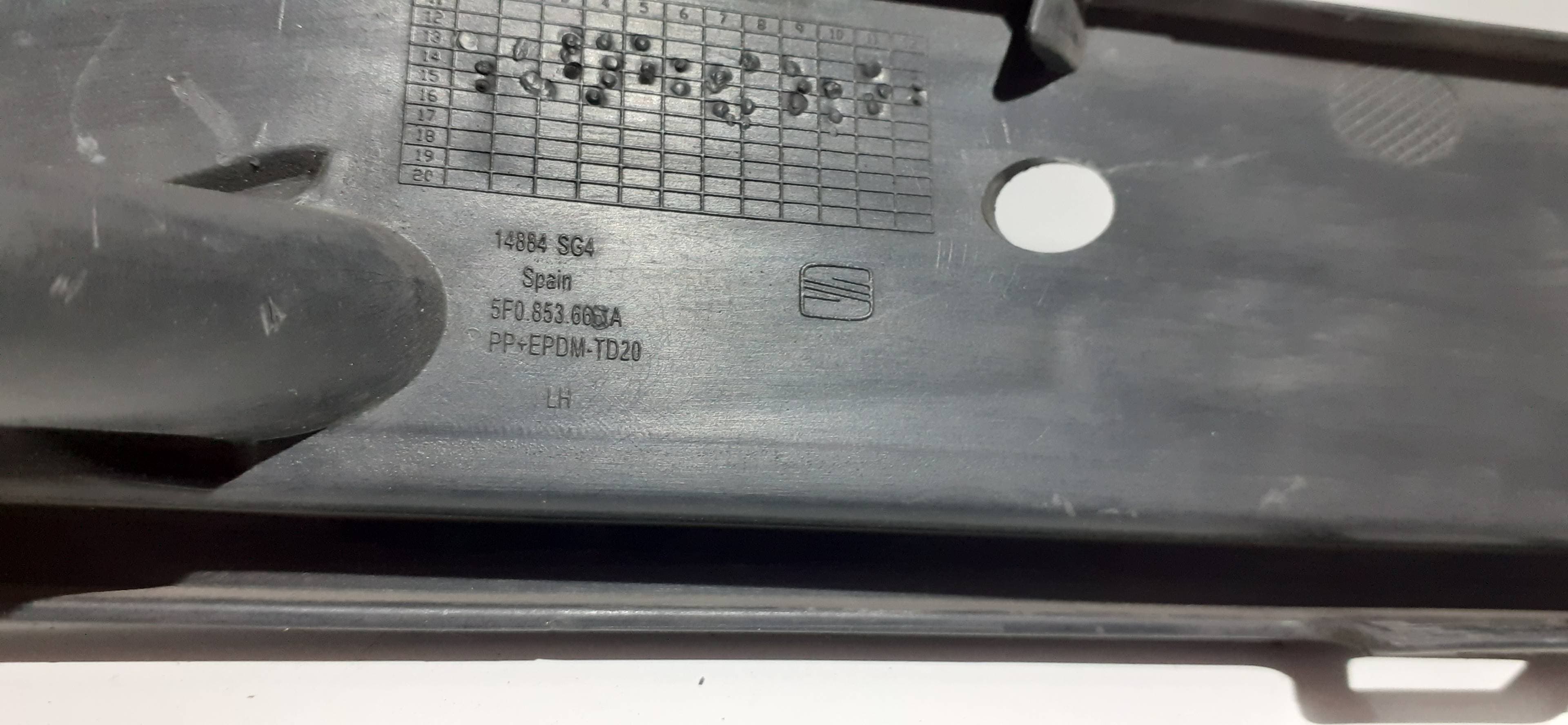 Recambio SEAT LEON (5F1) ref. 5F0853665A 3