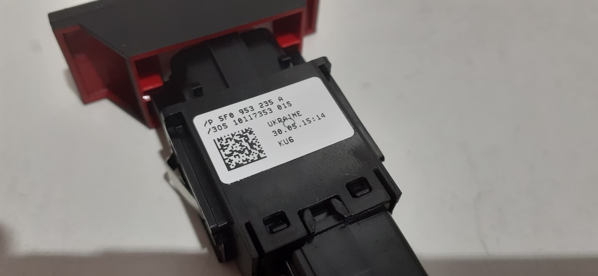 Warning SEAT LEON (5F1) 3
