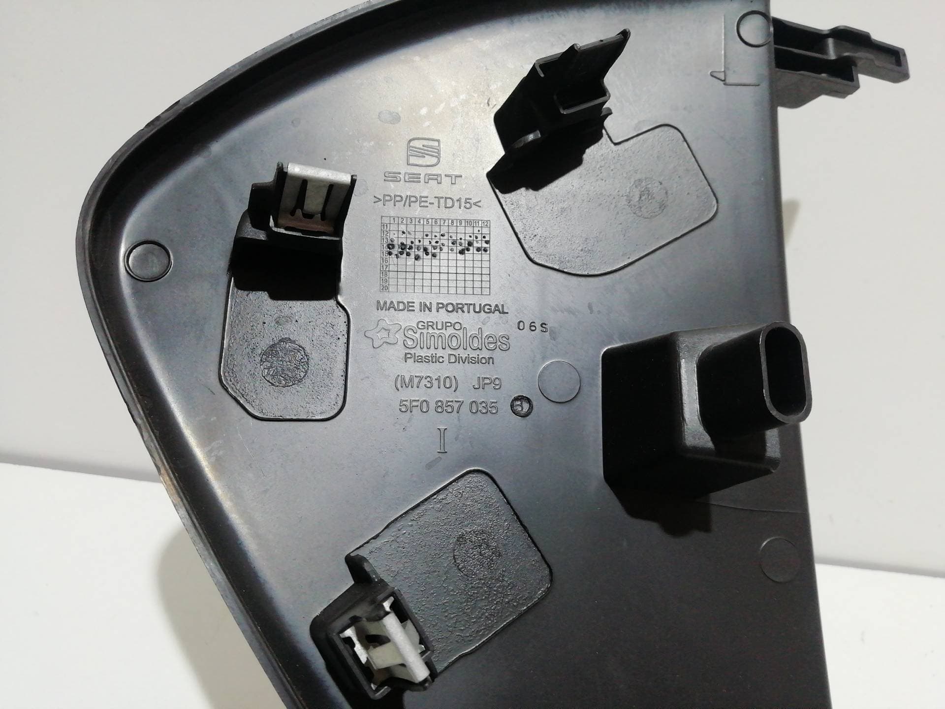 Plastico SEAT LEON (5F1) 3