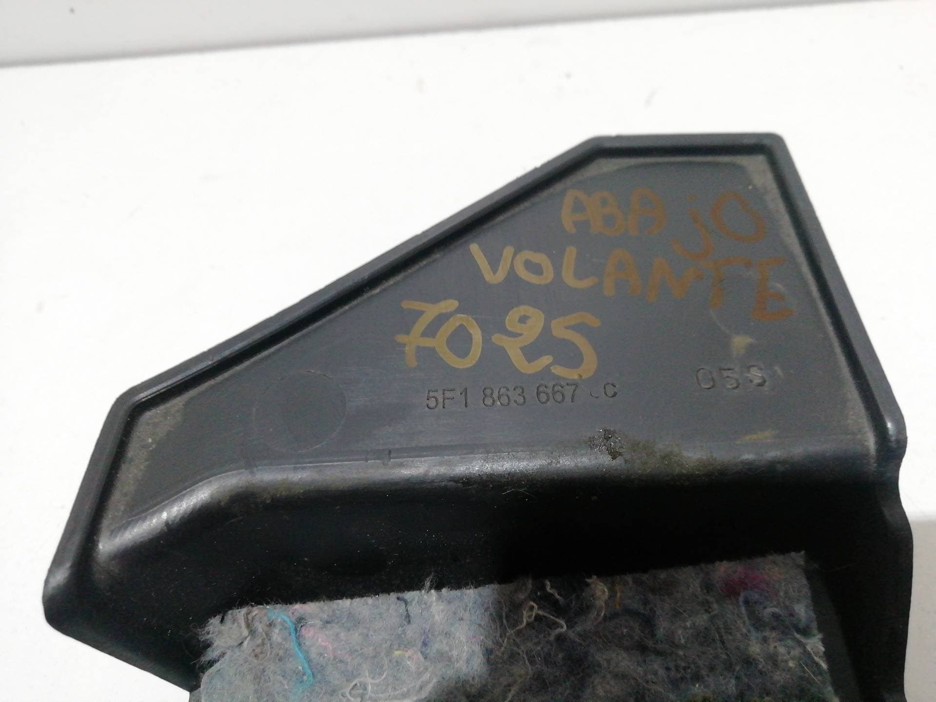 Plastico SEAT LEON (5F1) 3