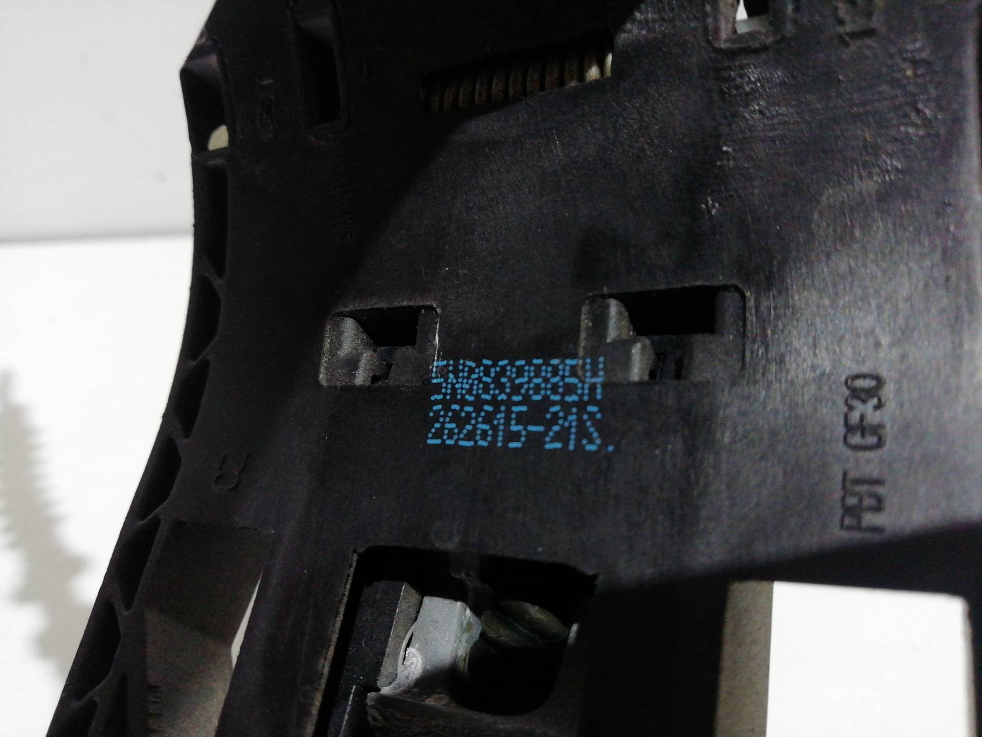 Maneta exterior trasera izquierda SEAT LEON (5F1) 3
