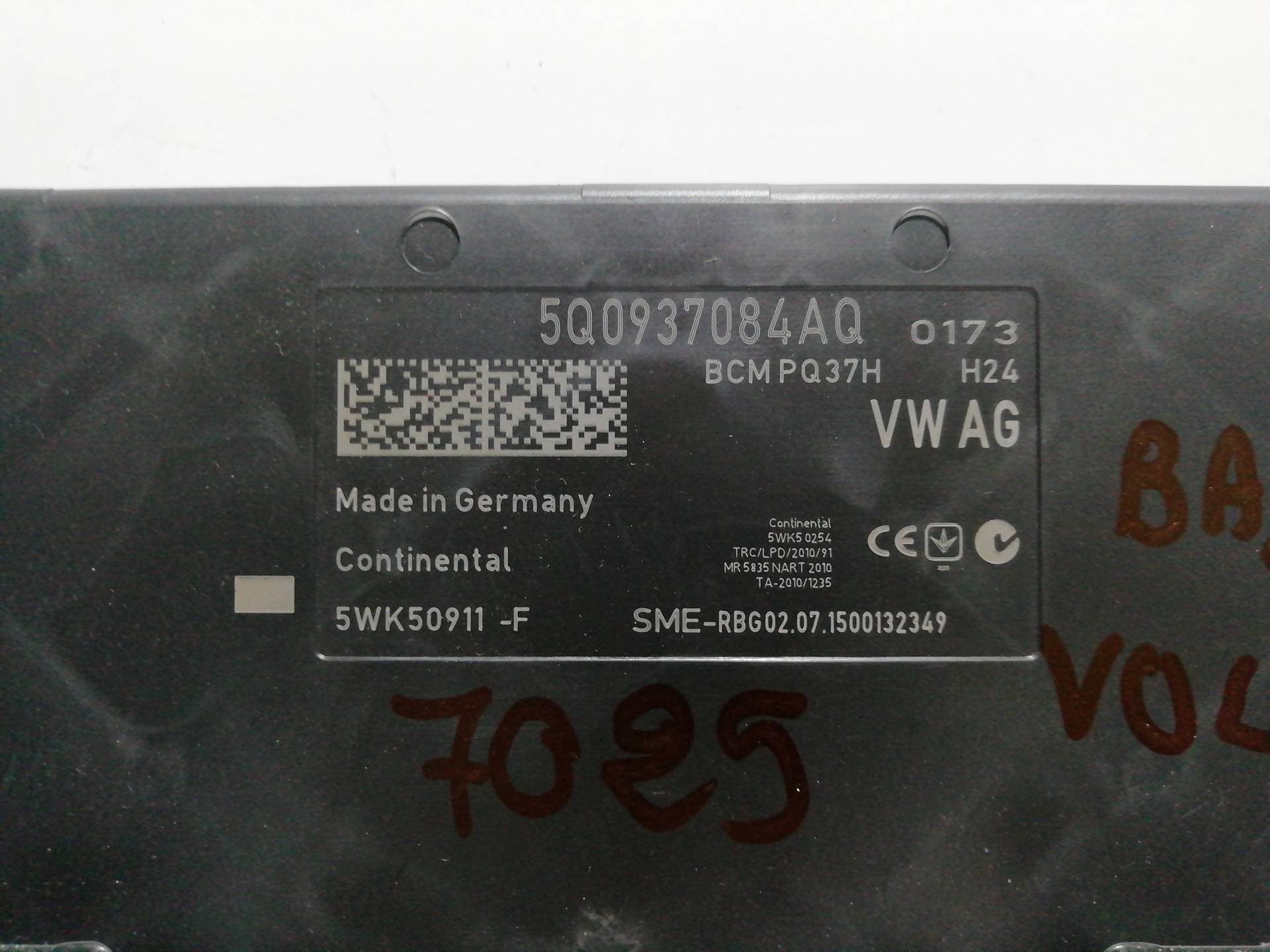 Modulo electronico SEAT LEON (5F1) 3