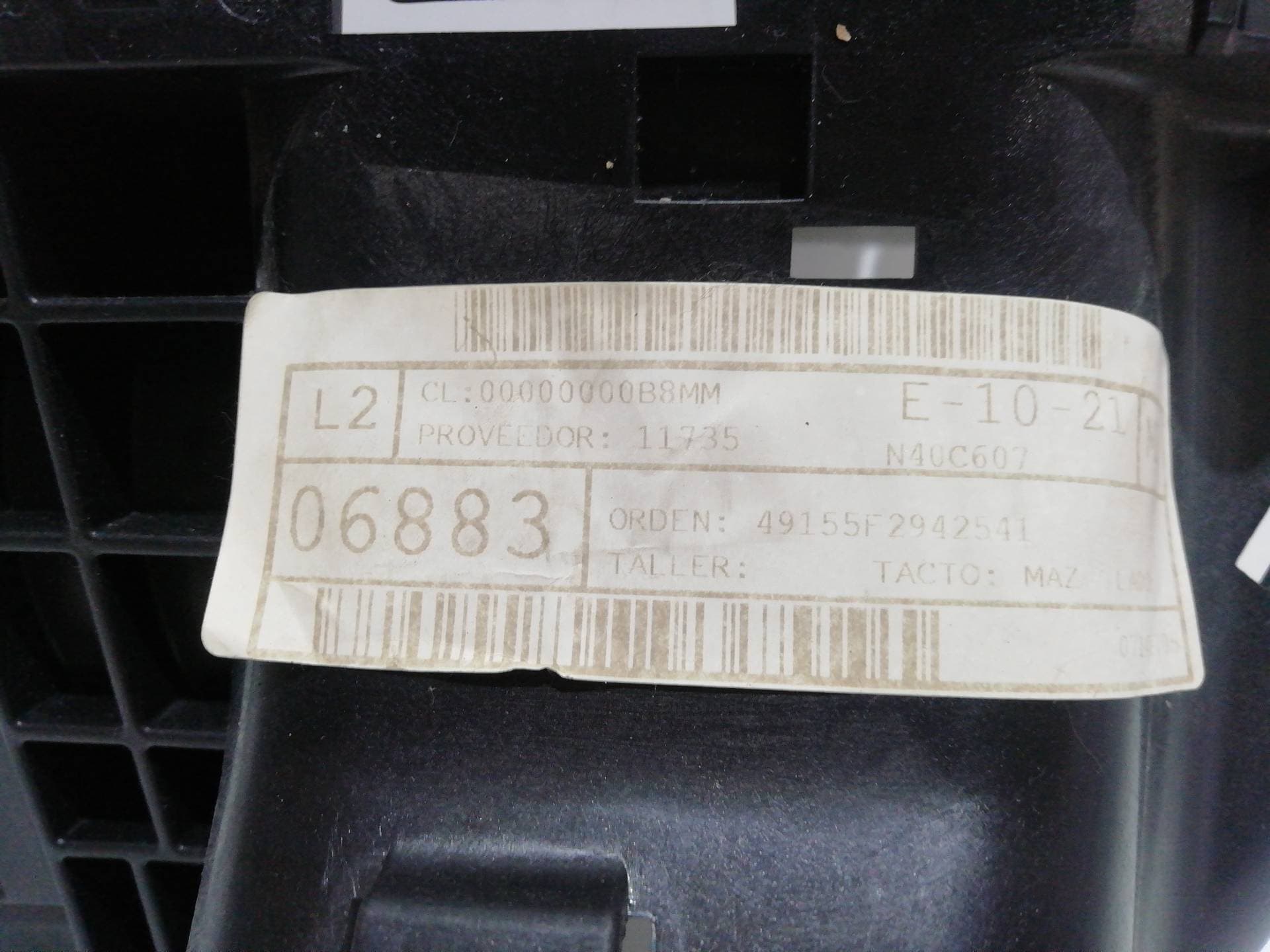 Plastico SEAT LEON (5F1) 4