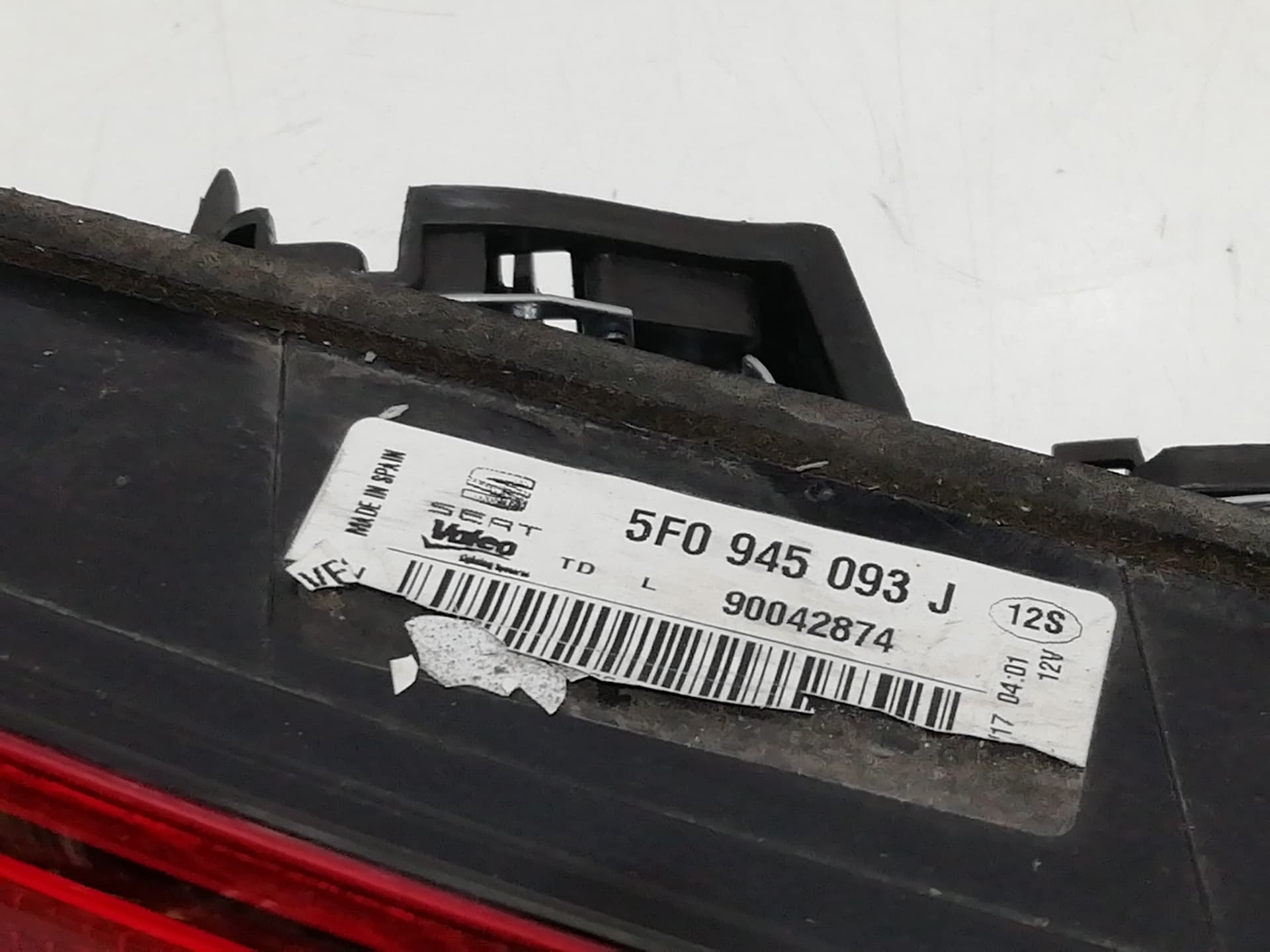 Piloto trasero izquierdo interior SEAT LEON (5F1) 4