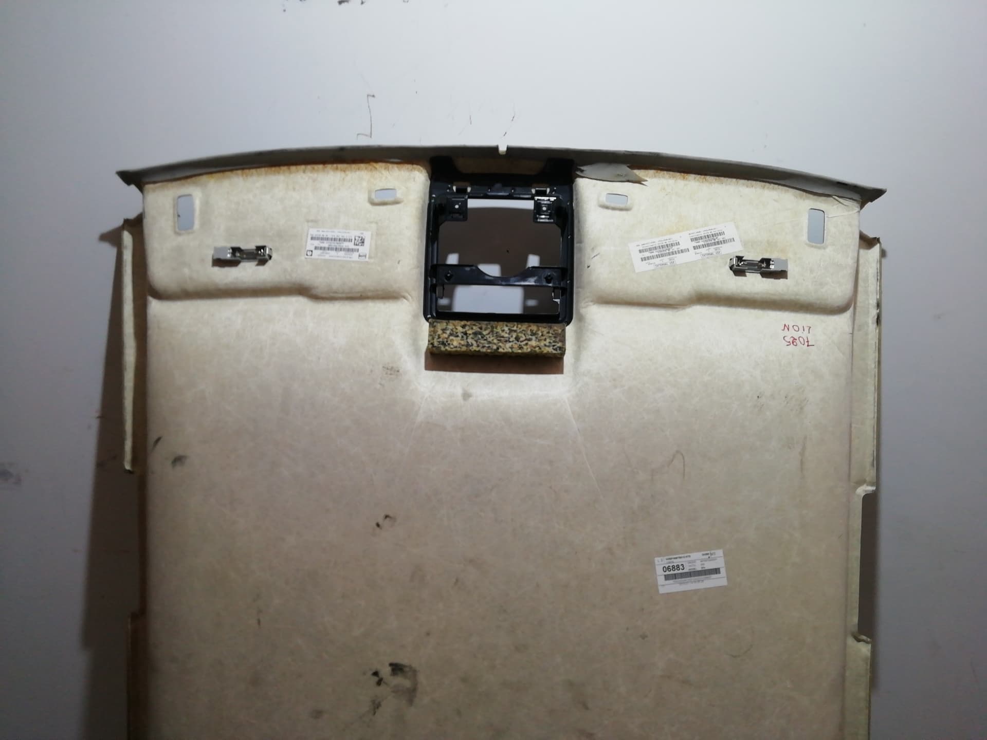 Techo interior SEAT LEON (5F1) 2