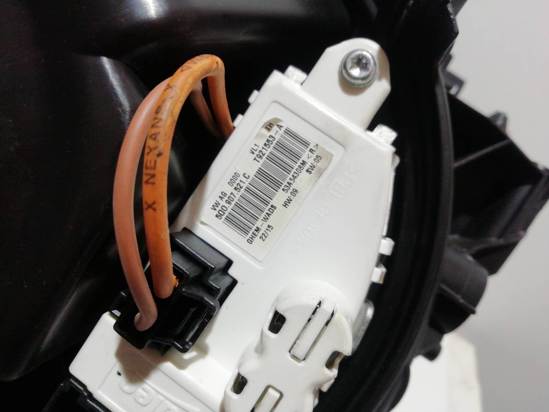 Mueble interior calefaccion SEAT LEON (5F1) 5