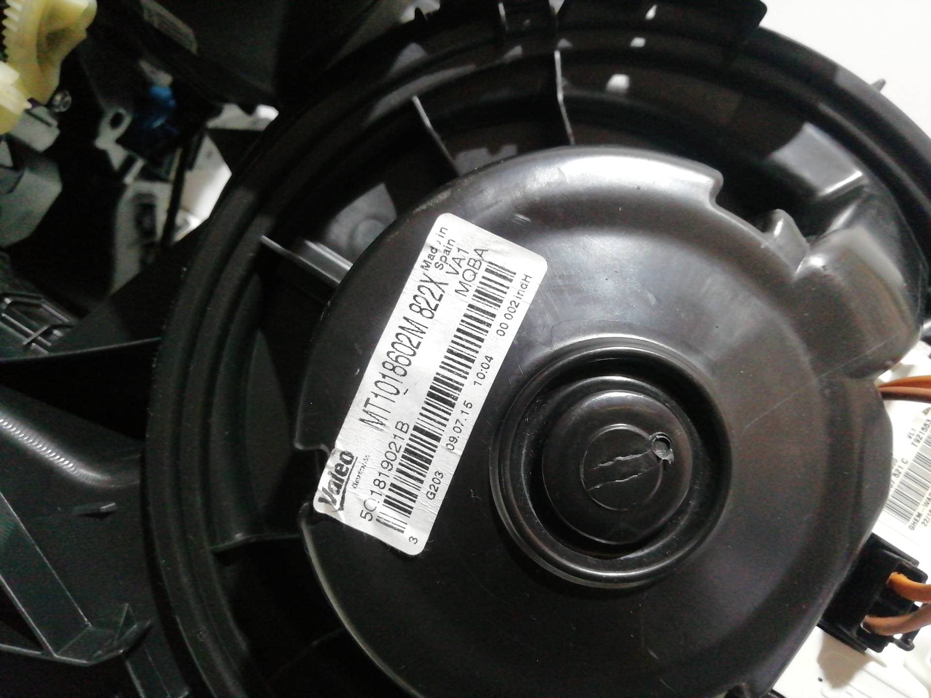 Mueble interior calefaccion SEAT LEON (5F1) 4