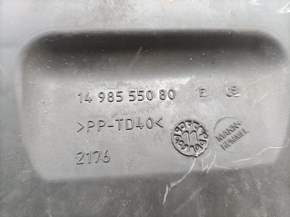 Caja filtro aire FIAT SCUDO FURGÓN (272) 2