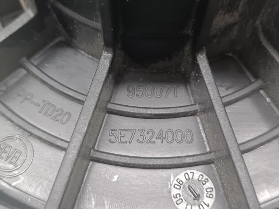 Ventilador calefaccion FIAT SCUDO FURGÓN (272) 3