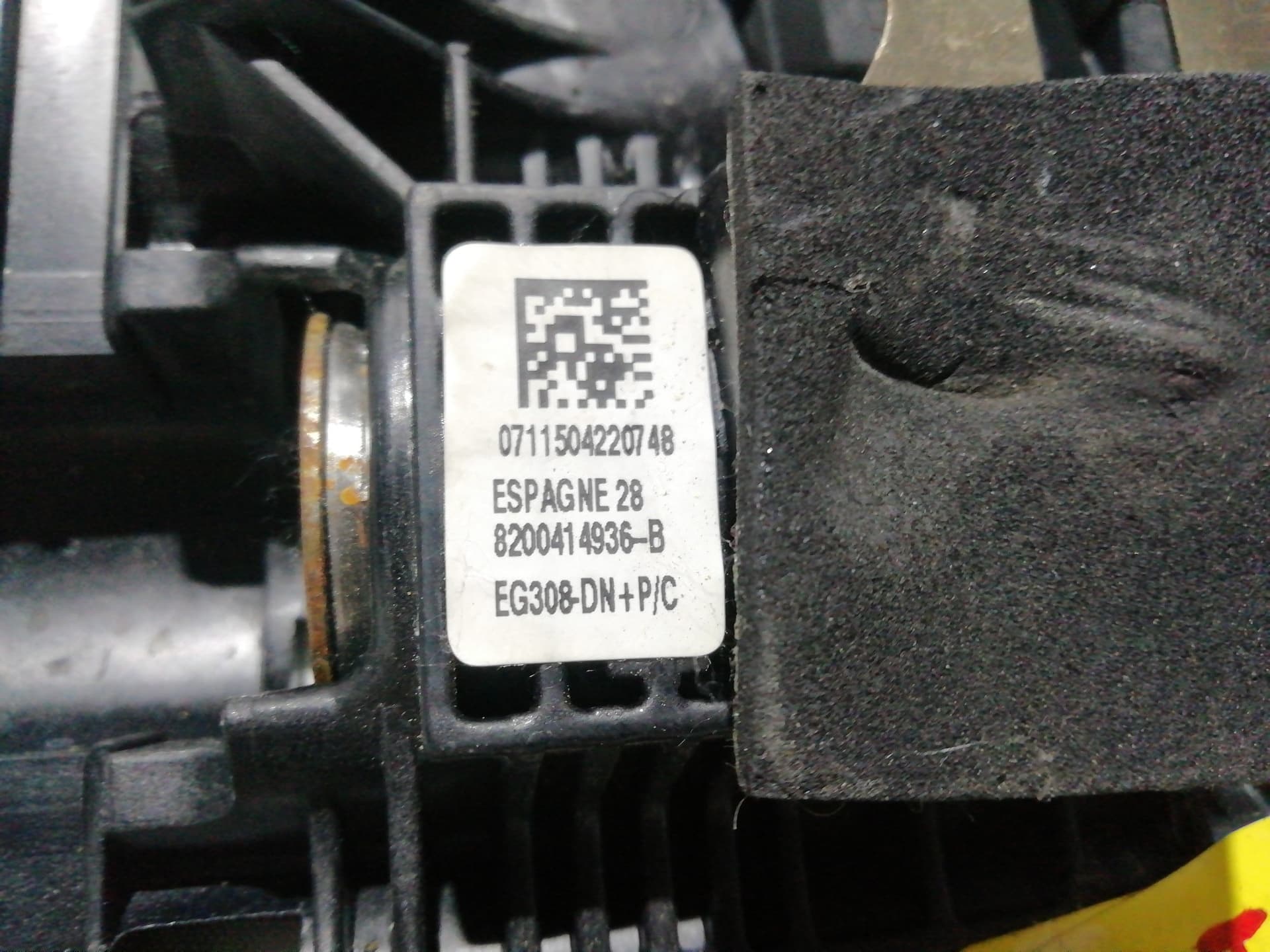 Airbag delantero izquierdo RENAULT MEGANE II BERLINA 5P 3