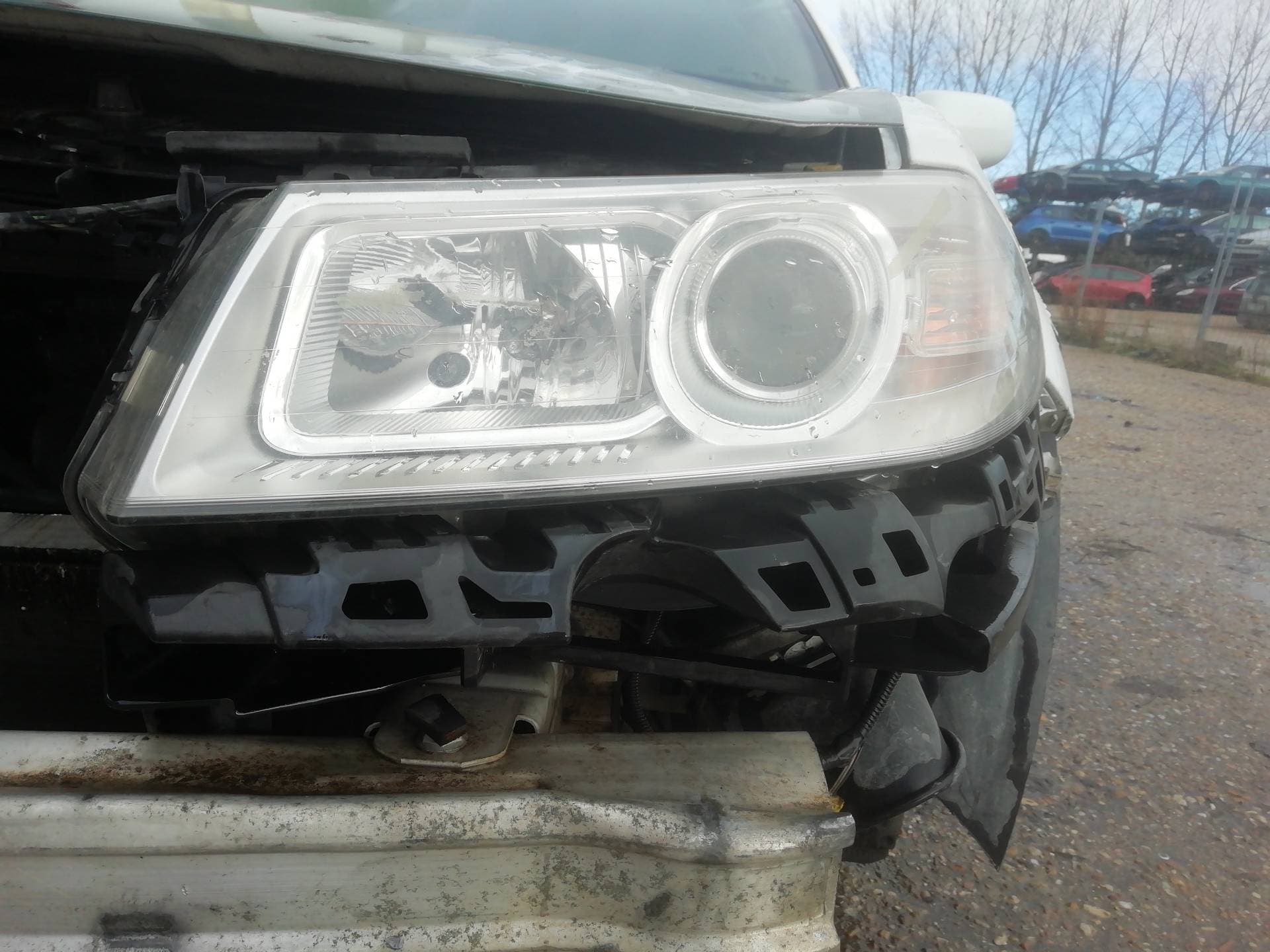 Faro izquierdo RENAULT MEGANE II BERLINA 5P