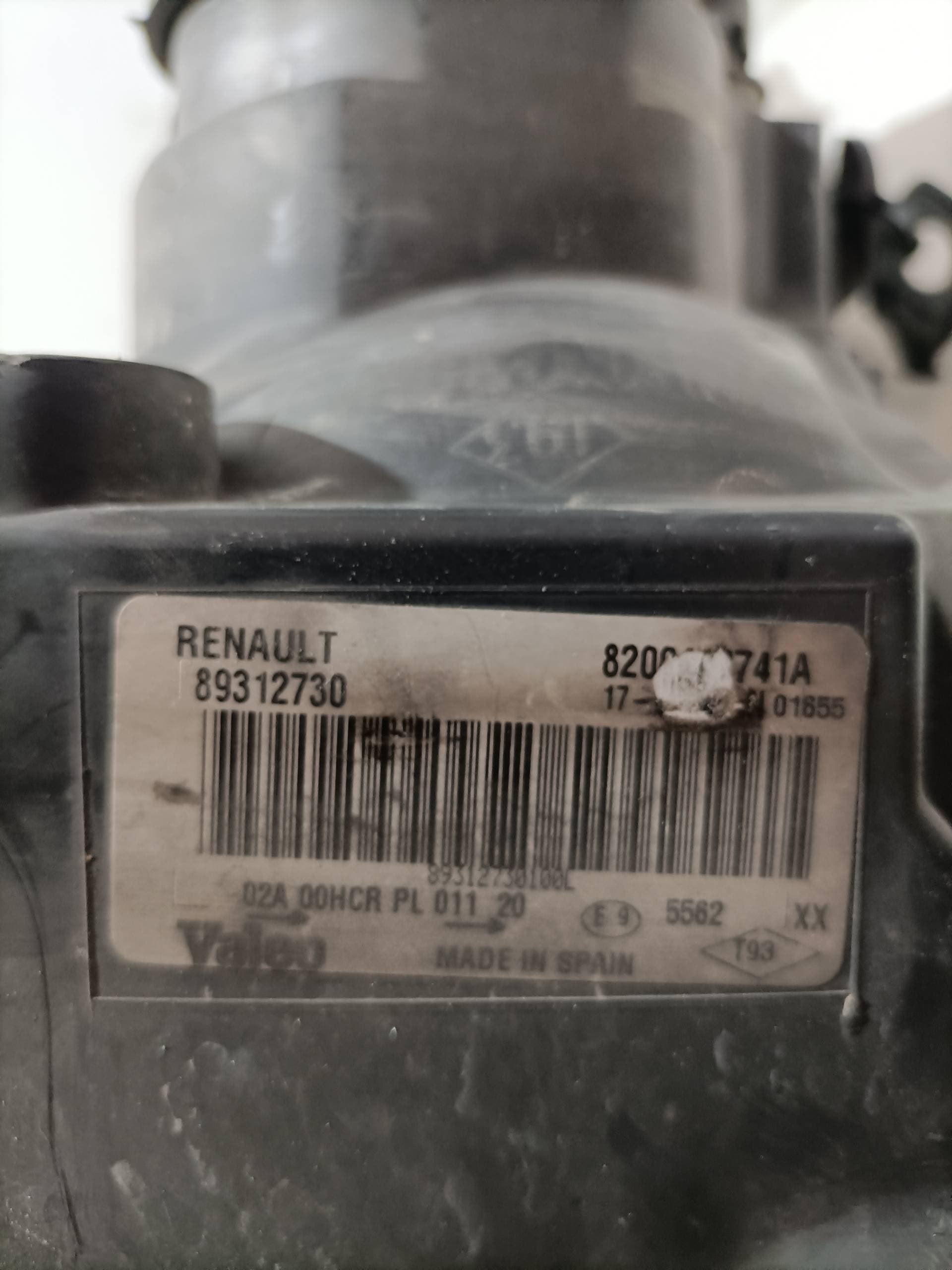 Faro izquierdo RENAULT MEGANE II BERLINA 5P 4
