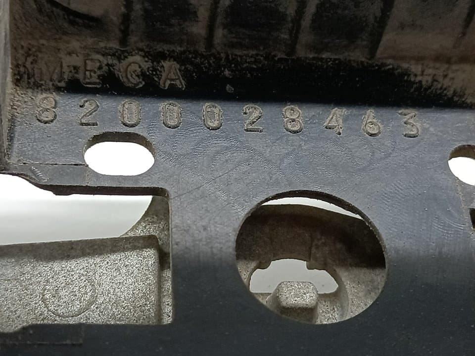 Maneta exterior trasera derecha RENAULT MEGANE II BERLINA 5P 2