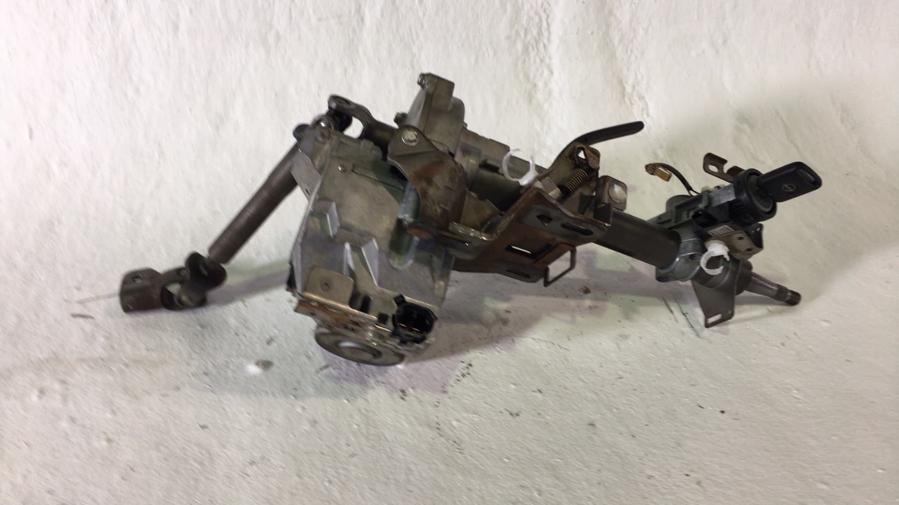 Columna direccion NISSAN X-TRAIL (T30) 3