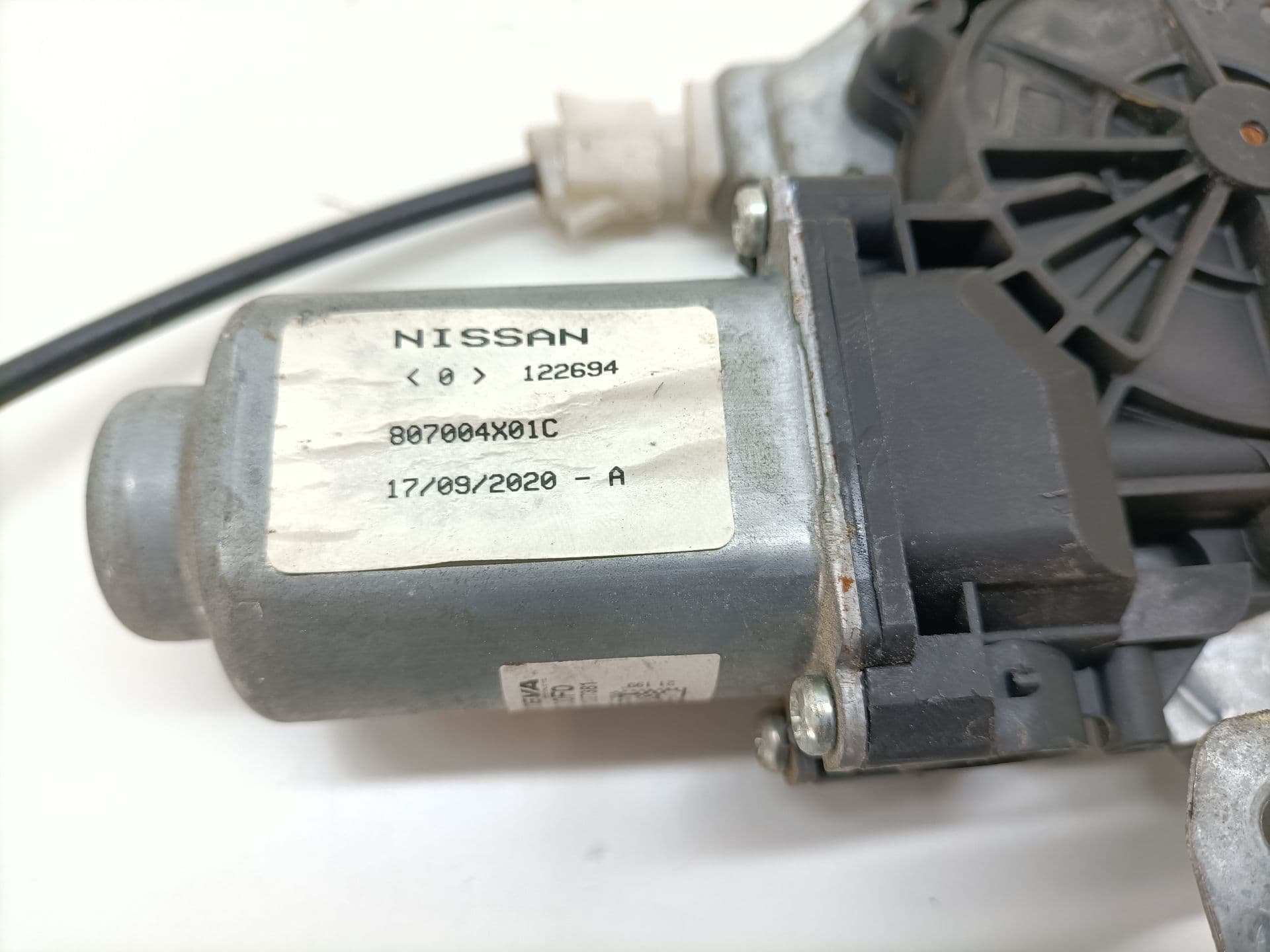 Elevalunas delantero derecho NISSAN PATHFINDER (R51) 2