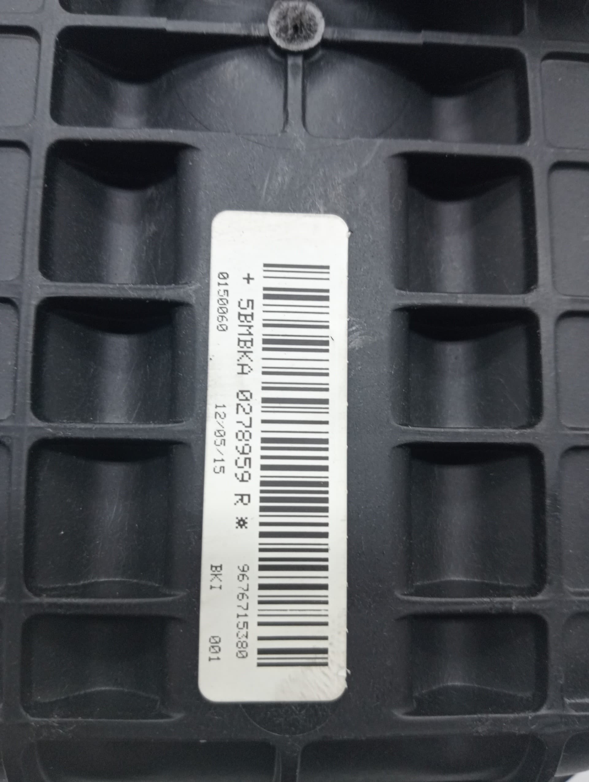 Airbag delantero derecho CITROEN C4 PICASSO 2