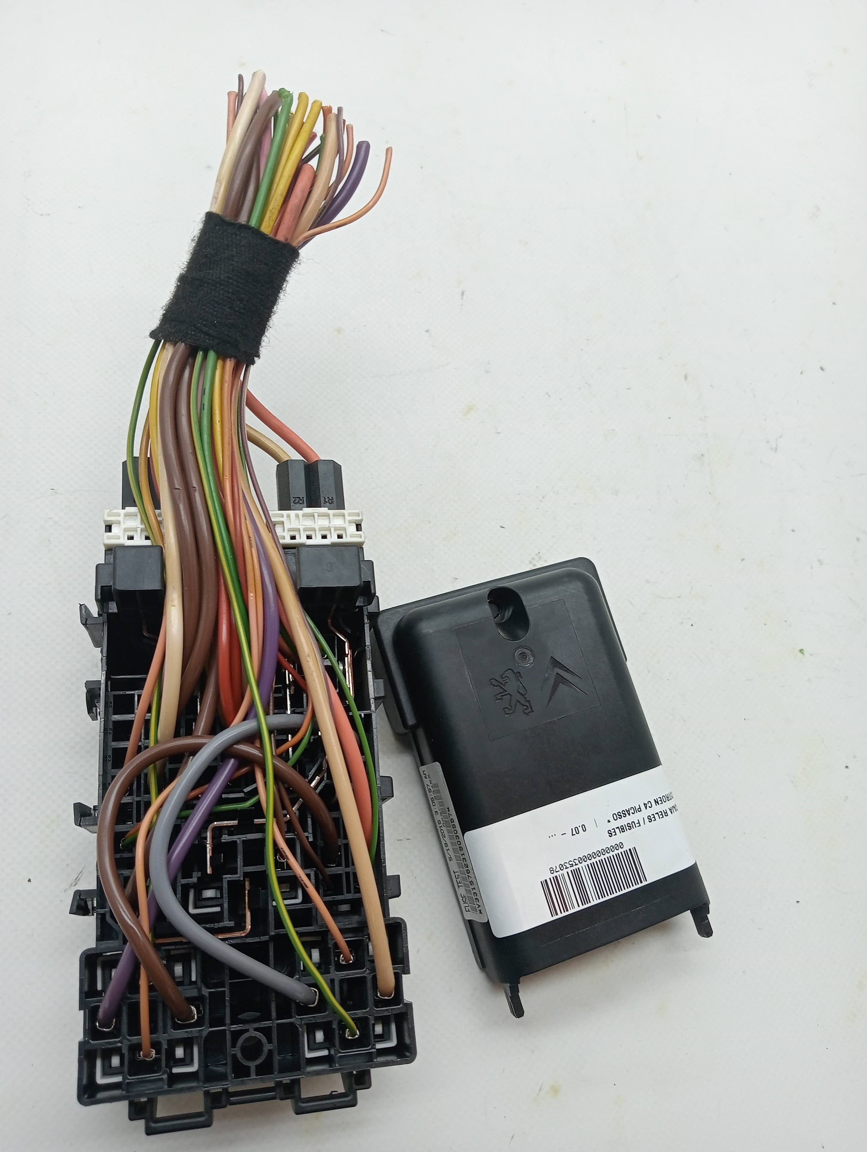 Caja reles / fusibles CITROEN C4 PICASSO