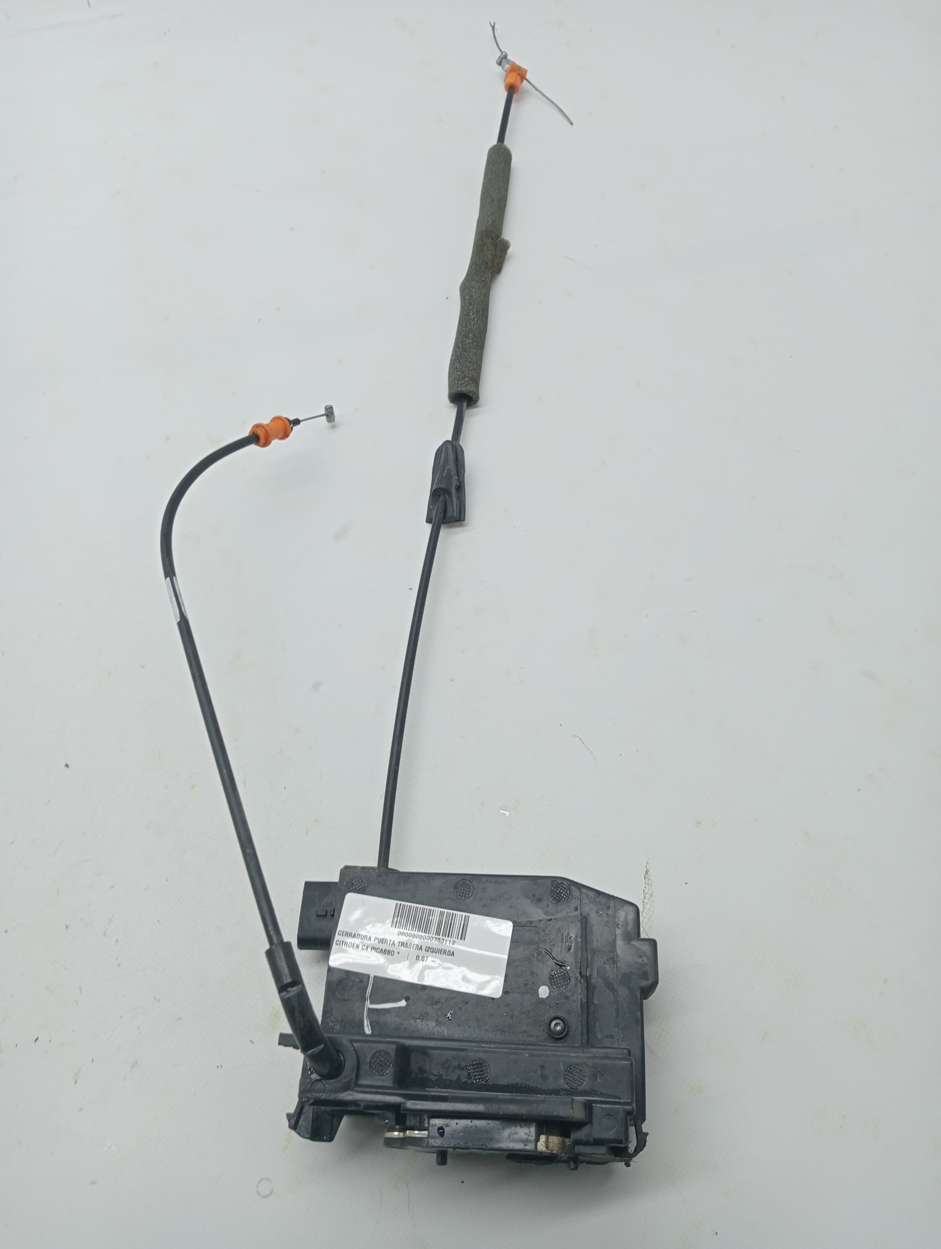 Cerradura puerta trasera izquierda CITROEN C4 PICASSO