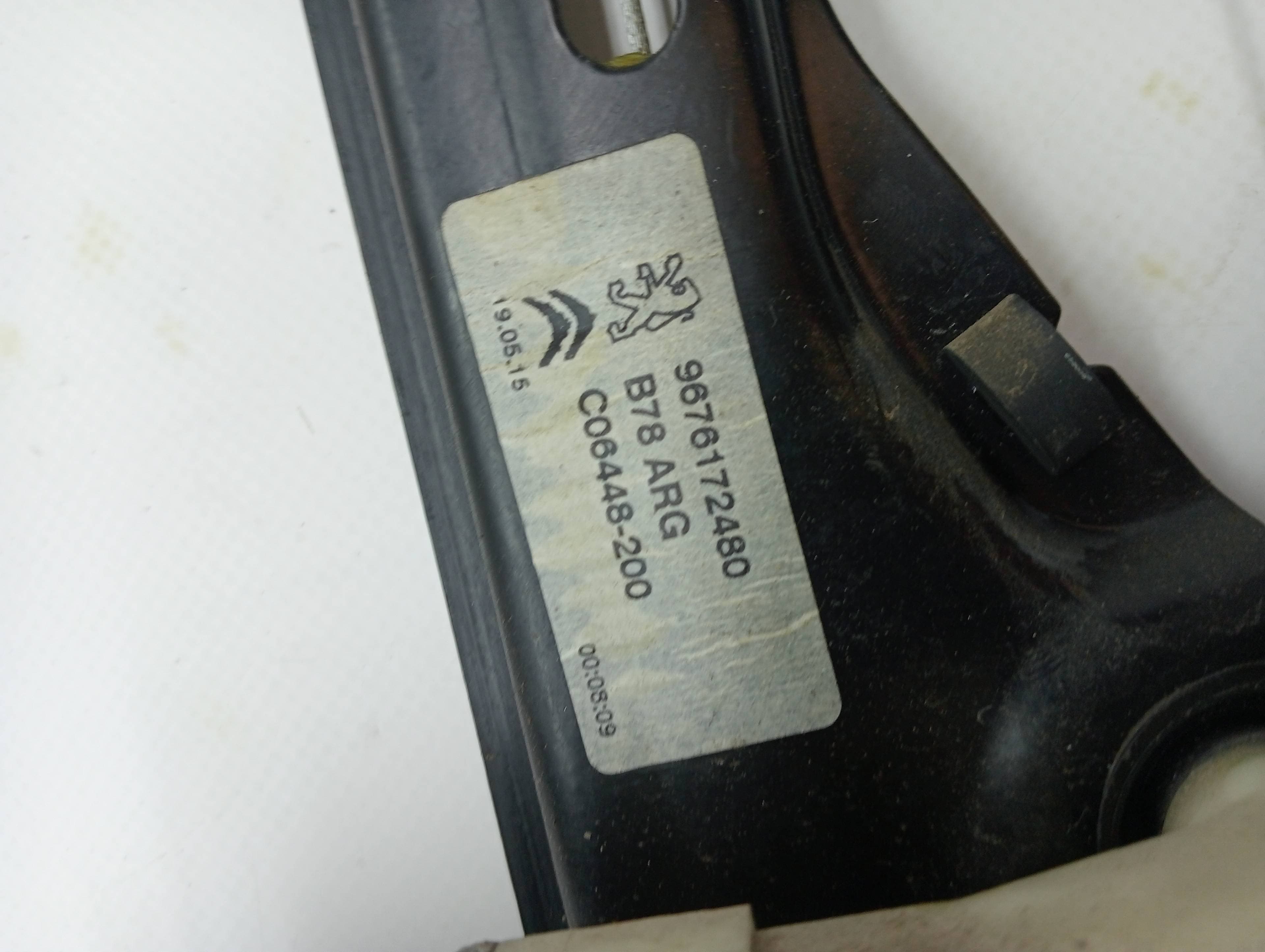 Elevalunas trasero izquierdo CITROEN C4 PICASSO 3