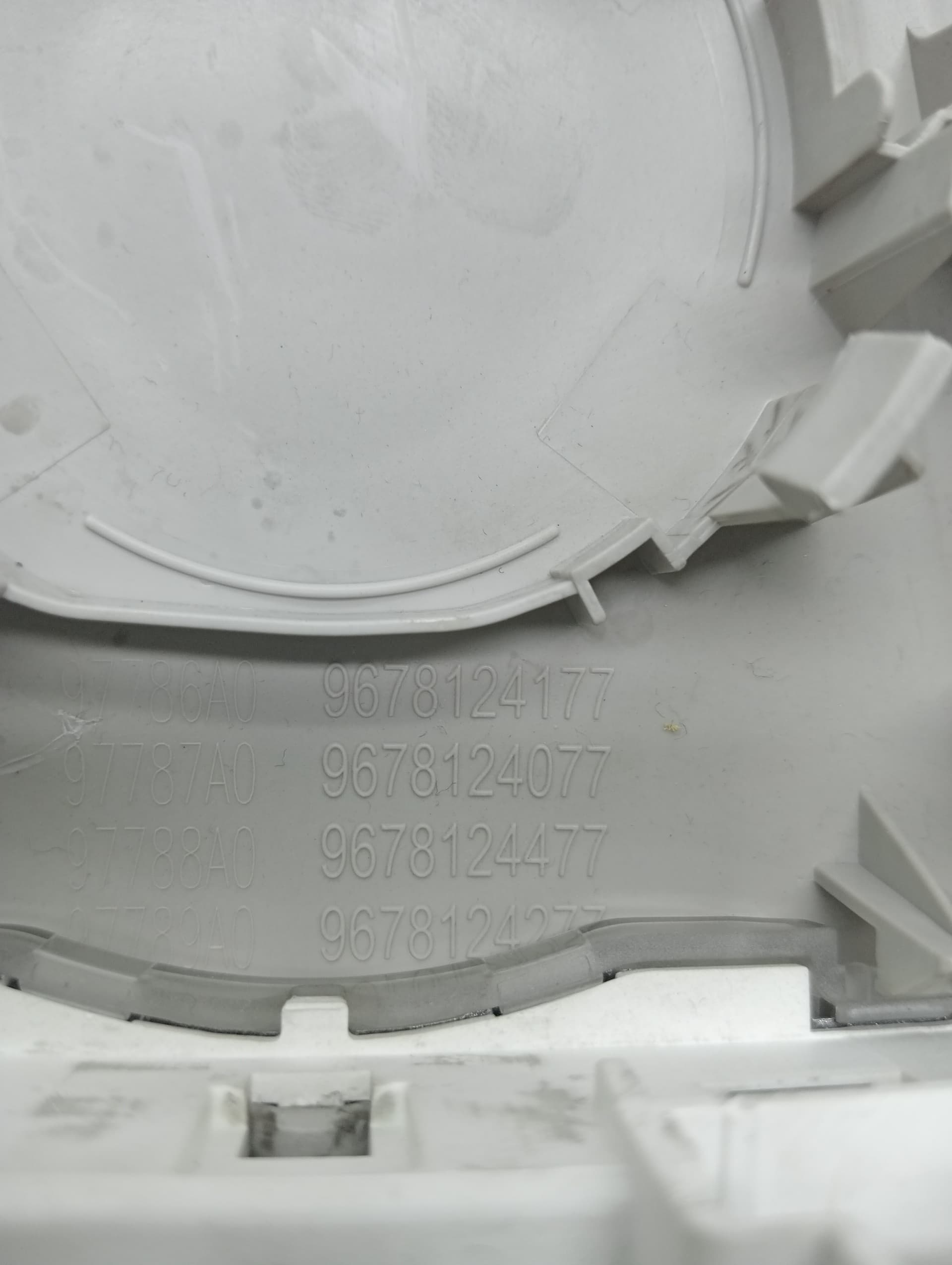 Luz interior CITROEN C4 PICASSO 2