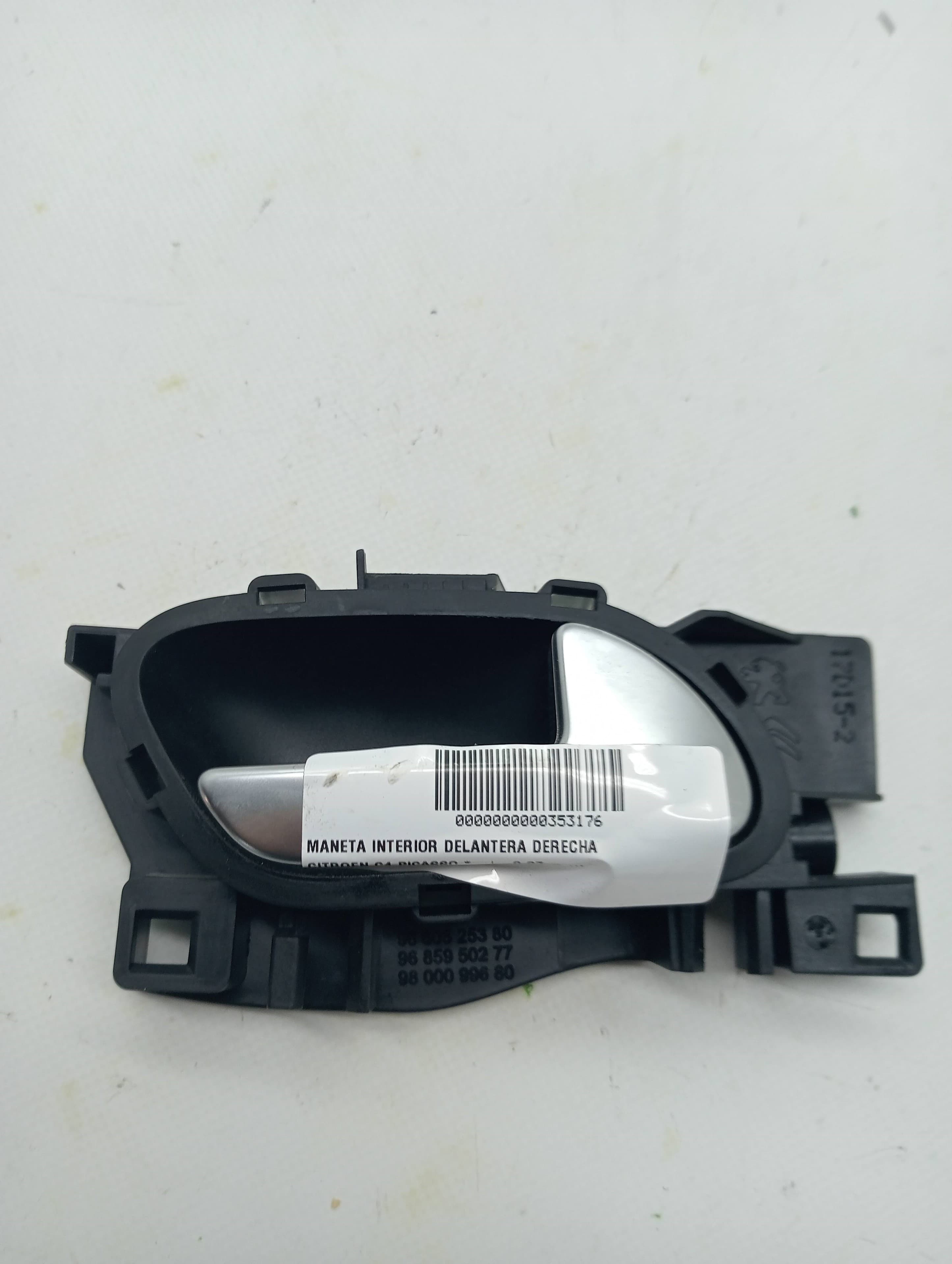 Maneta interior delantera derecha CITROEN C4 PICASSO