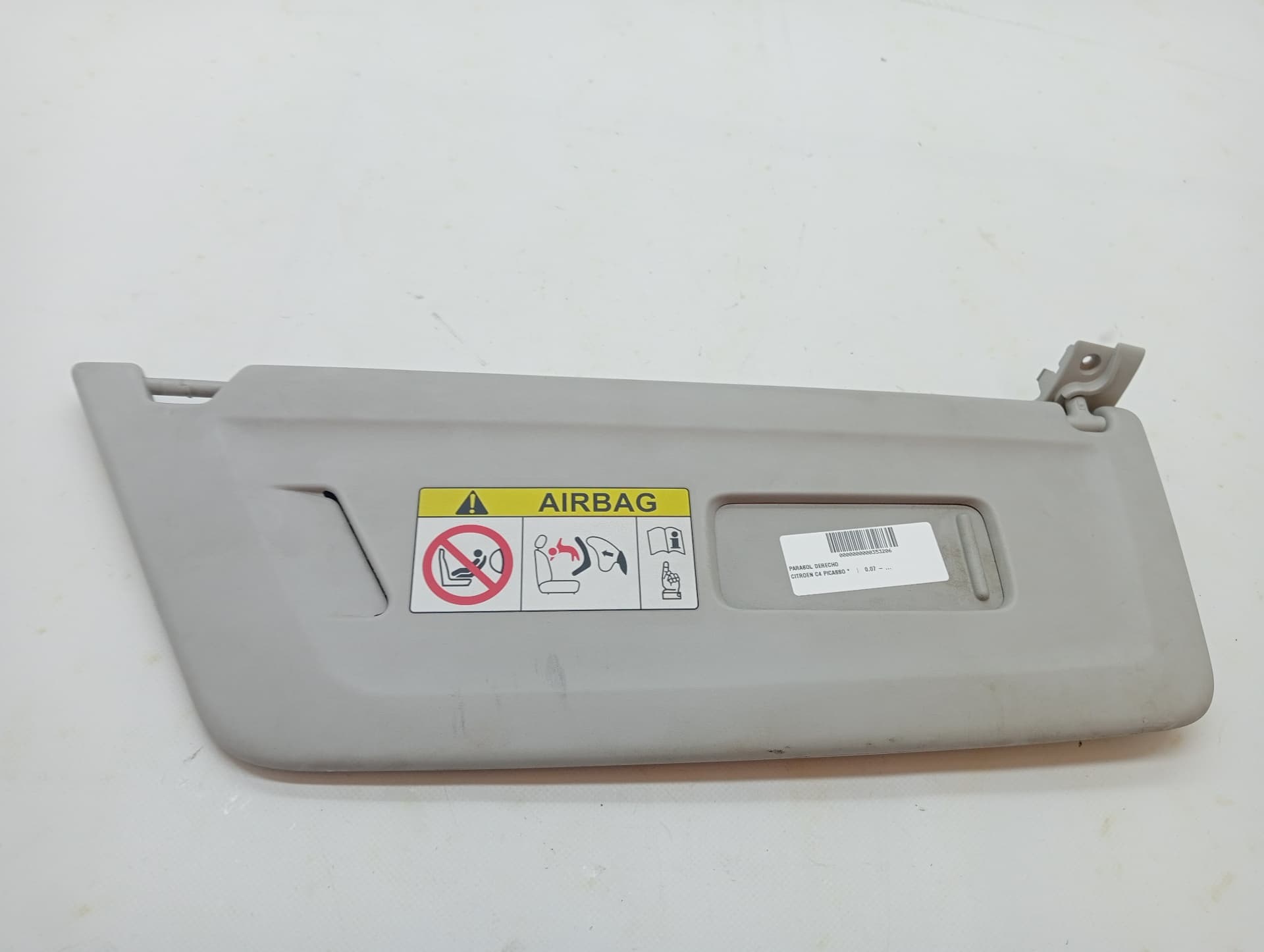 Parasol derecho CITROEN C4 PICASSO