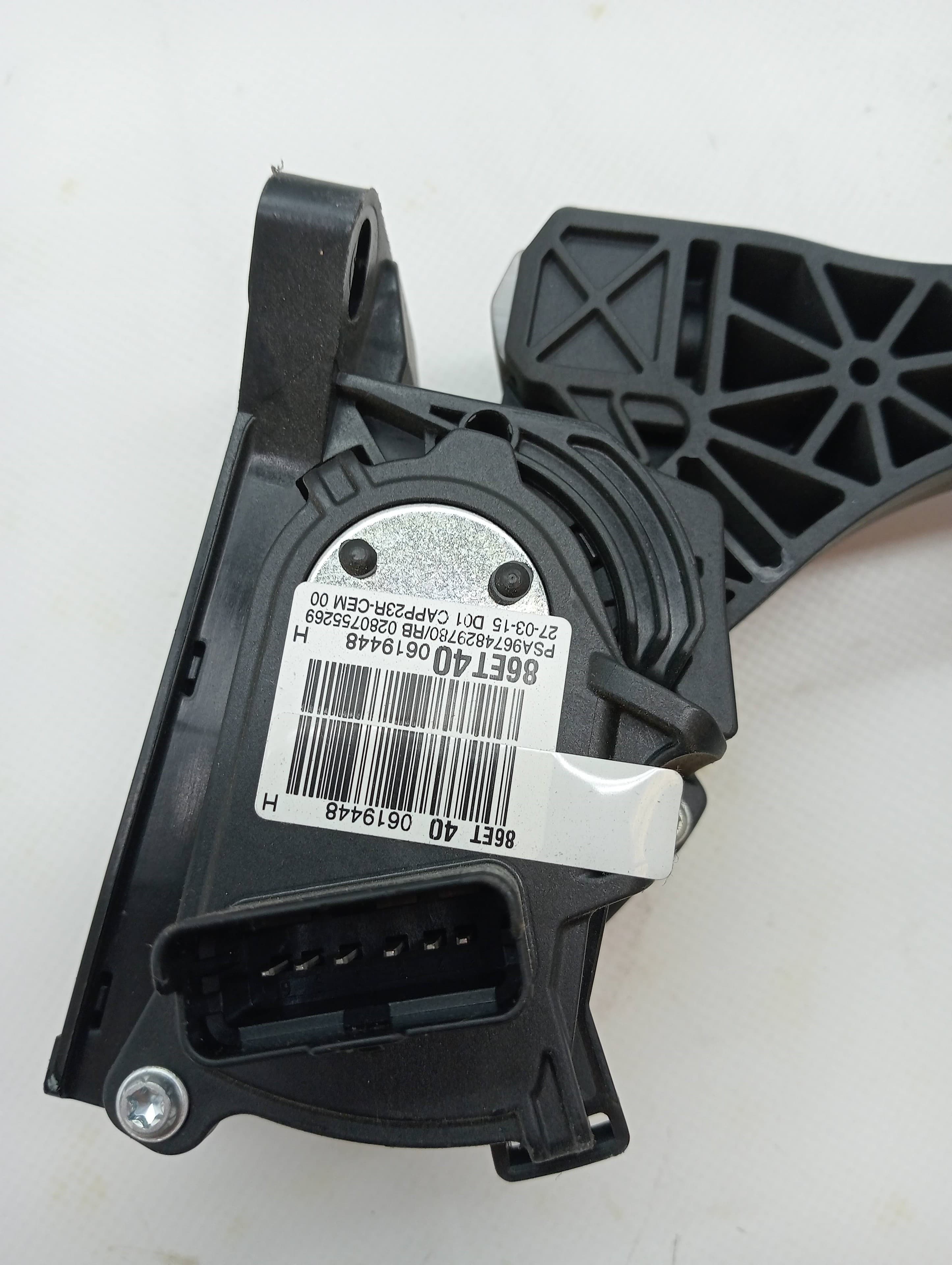 Pedal acelerador CITROEN C4 PICASSO 3