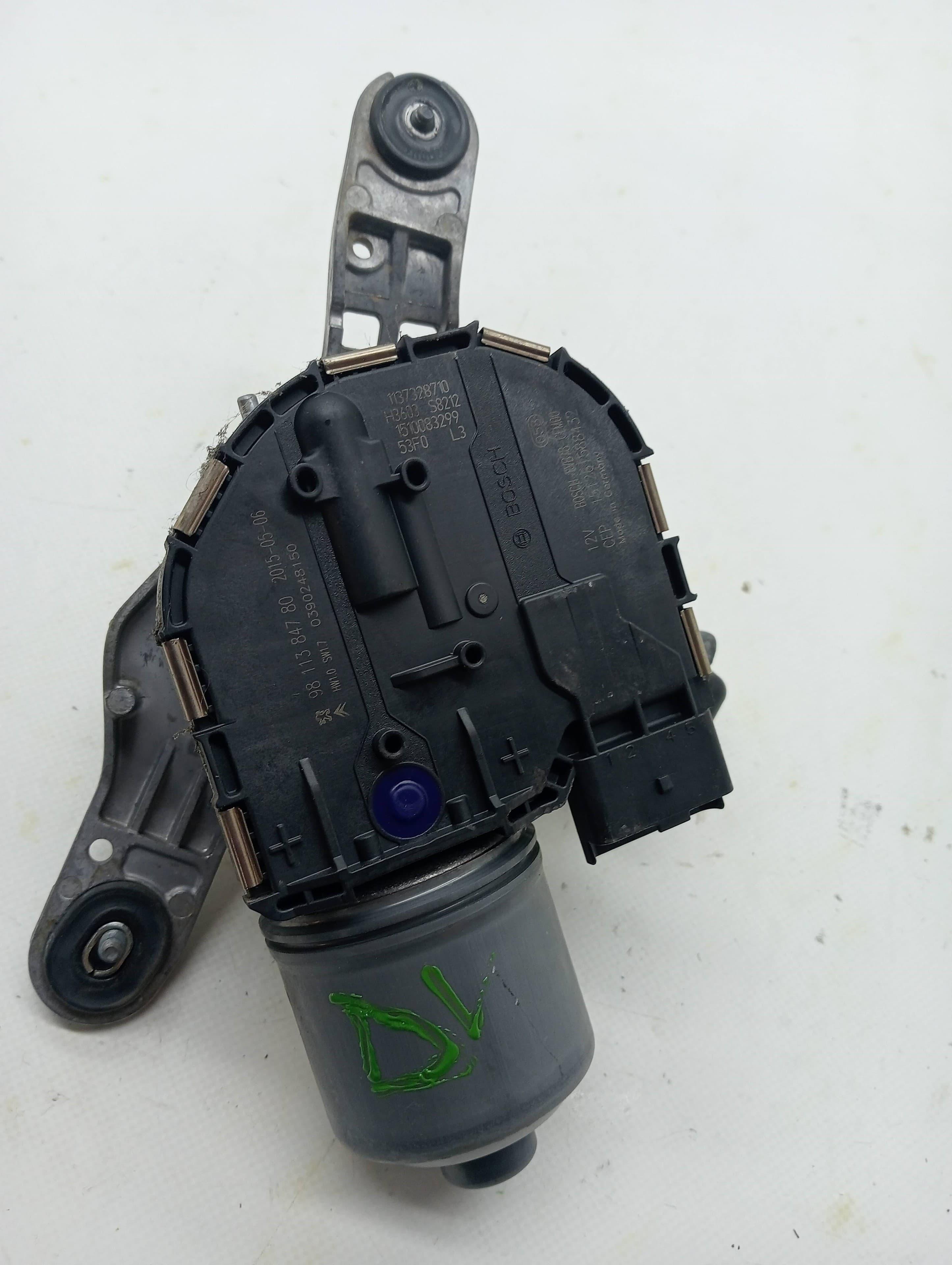 Motor limpia delantero CITROEN C4 PICASSO 3