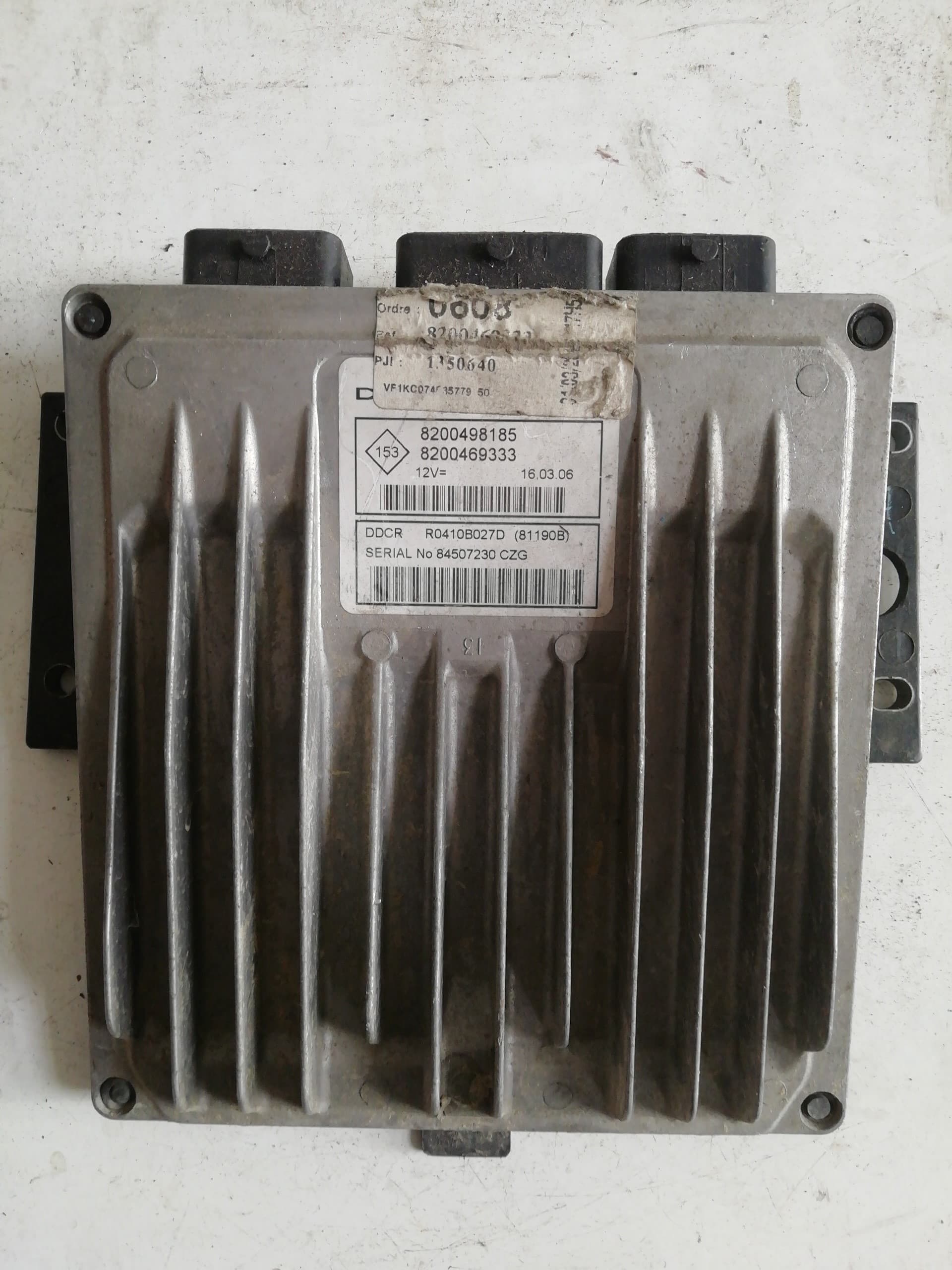Centralita motor uce RENAULT 11