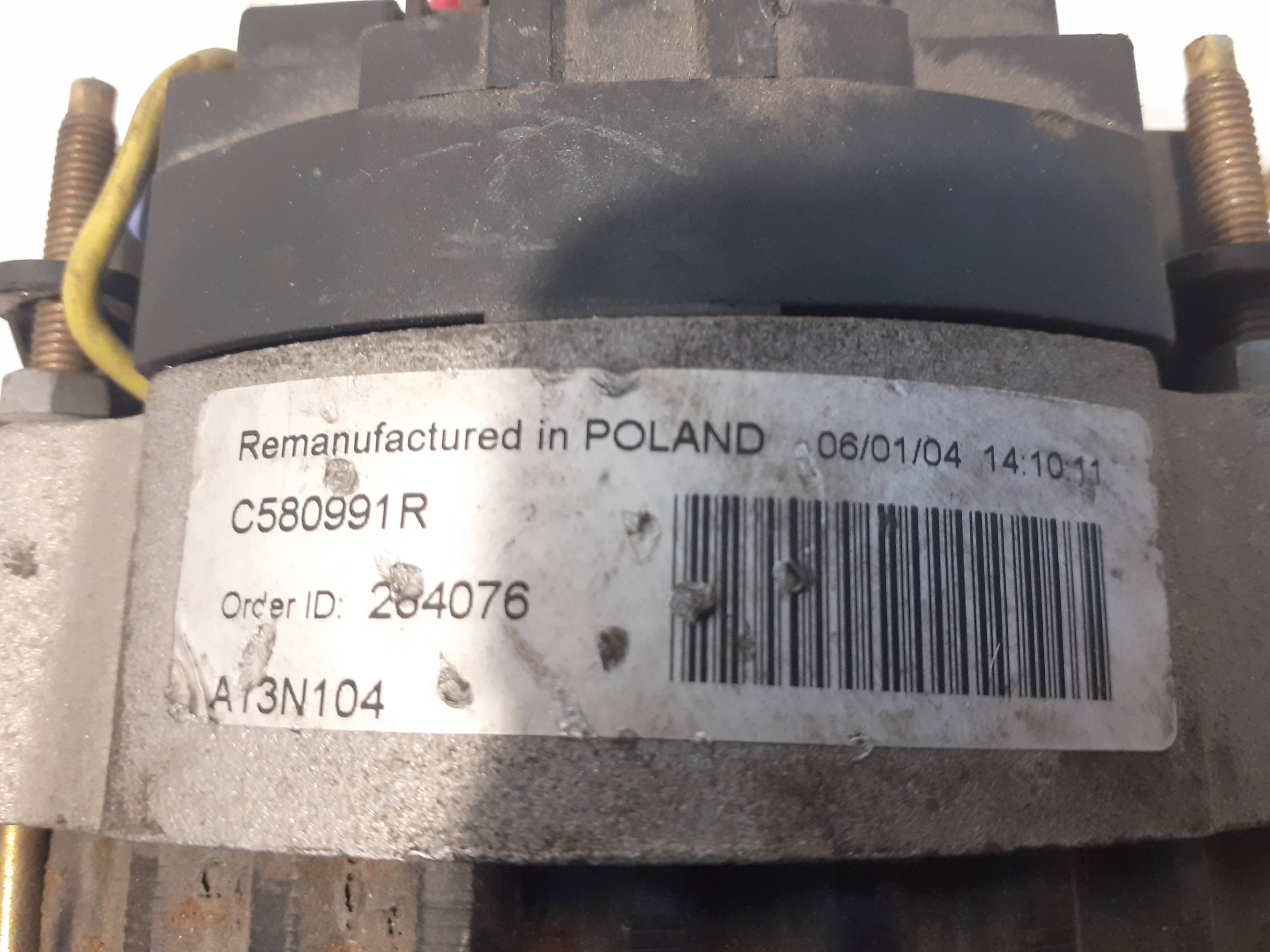 Alternador RENAULT 11 2