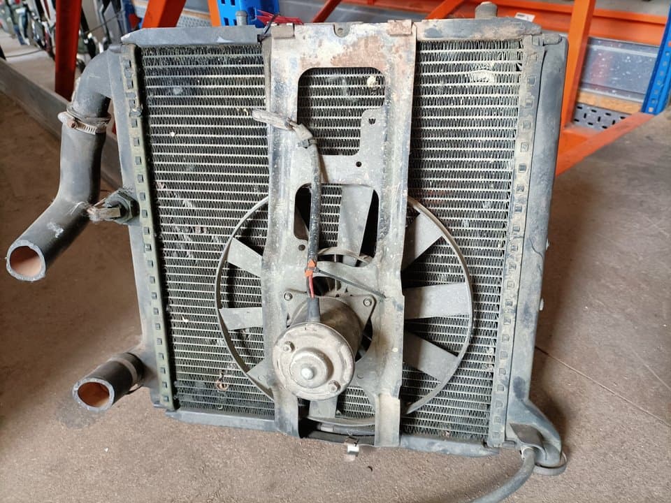 Radiador agua RENAULT 11 2