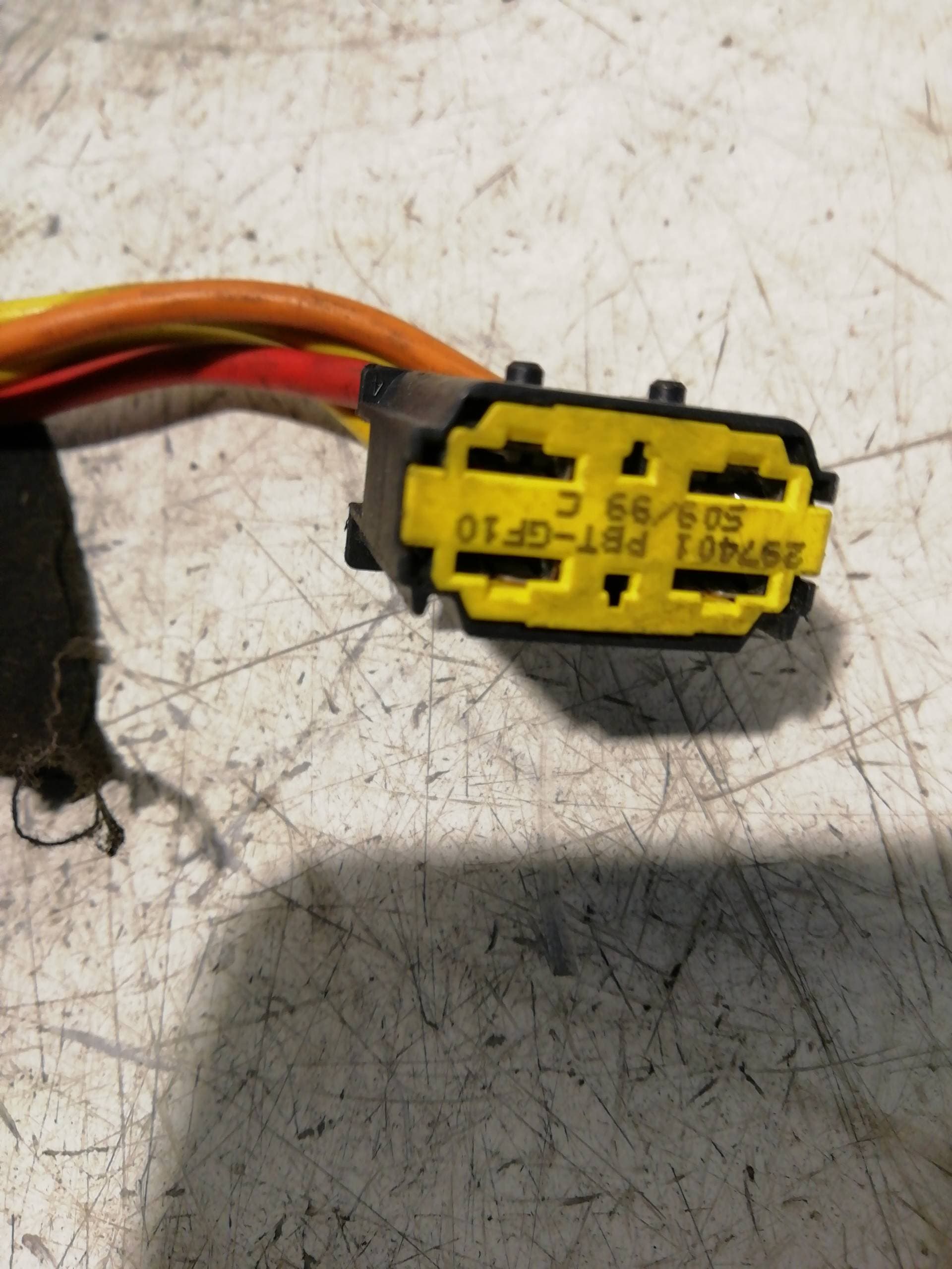 Conmutador de arranque RENAULT CLIO II FASE I (B/CBO) 3