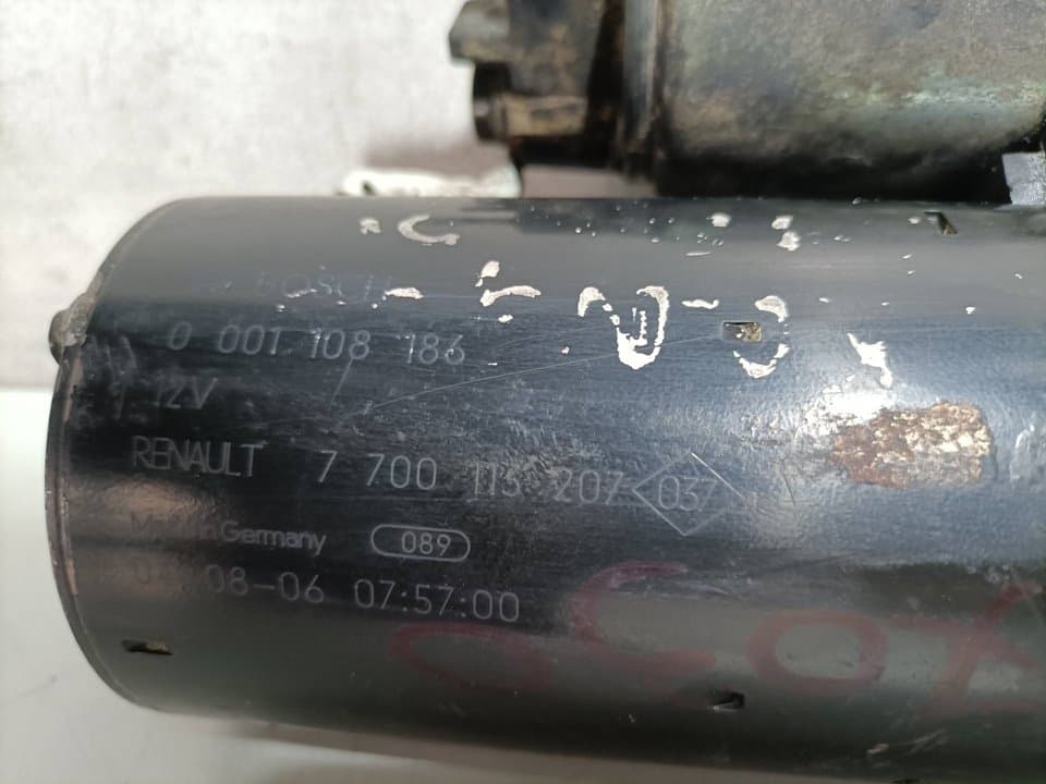 Motor arranque RENAULT MEGANE I FASE 2 CLASSIC (LA..) 2
