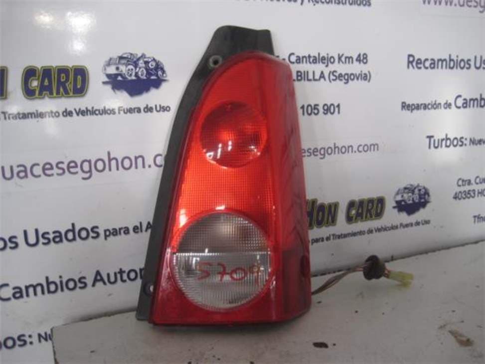 Piloto trasero derecho OPEL AGILA 3