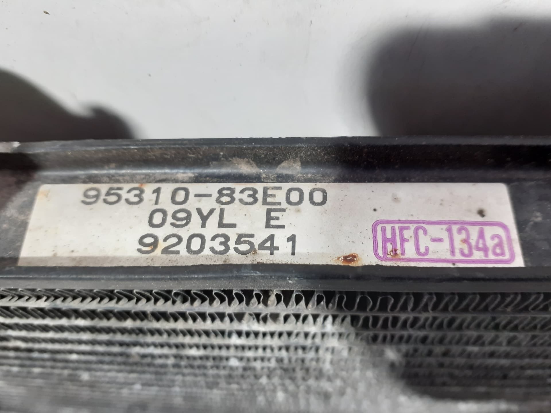 Recambio OPEL AGILA ref. 9531083E00 3